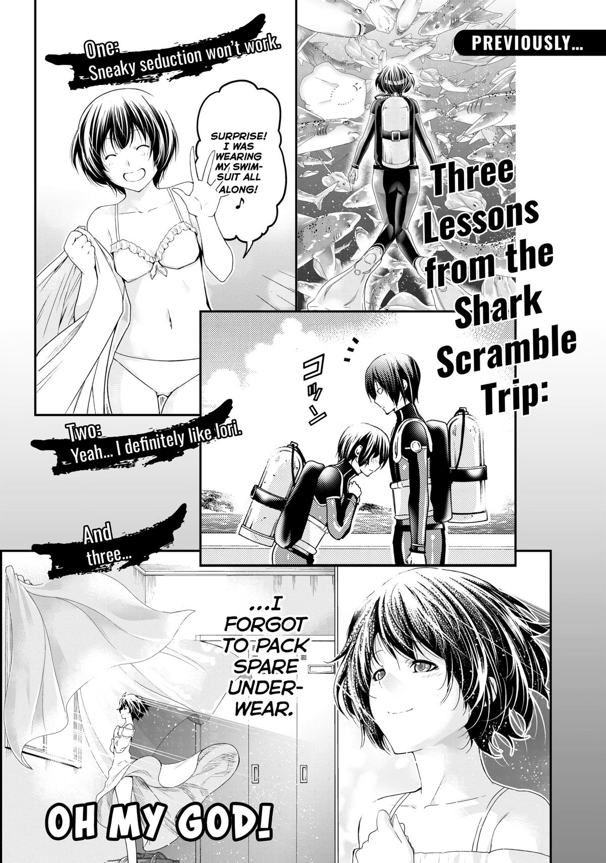 Grand Blue Dreaming Chapter 82 - Page 3 - Grand Blue Dreaming manga Chapter 82 manga