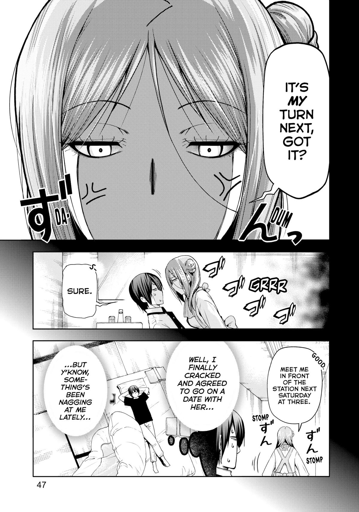 Grand Blue Dreaming Chapter 83 - Page 1 - Grand Blue Dreaming manga Chapter 83 manga