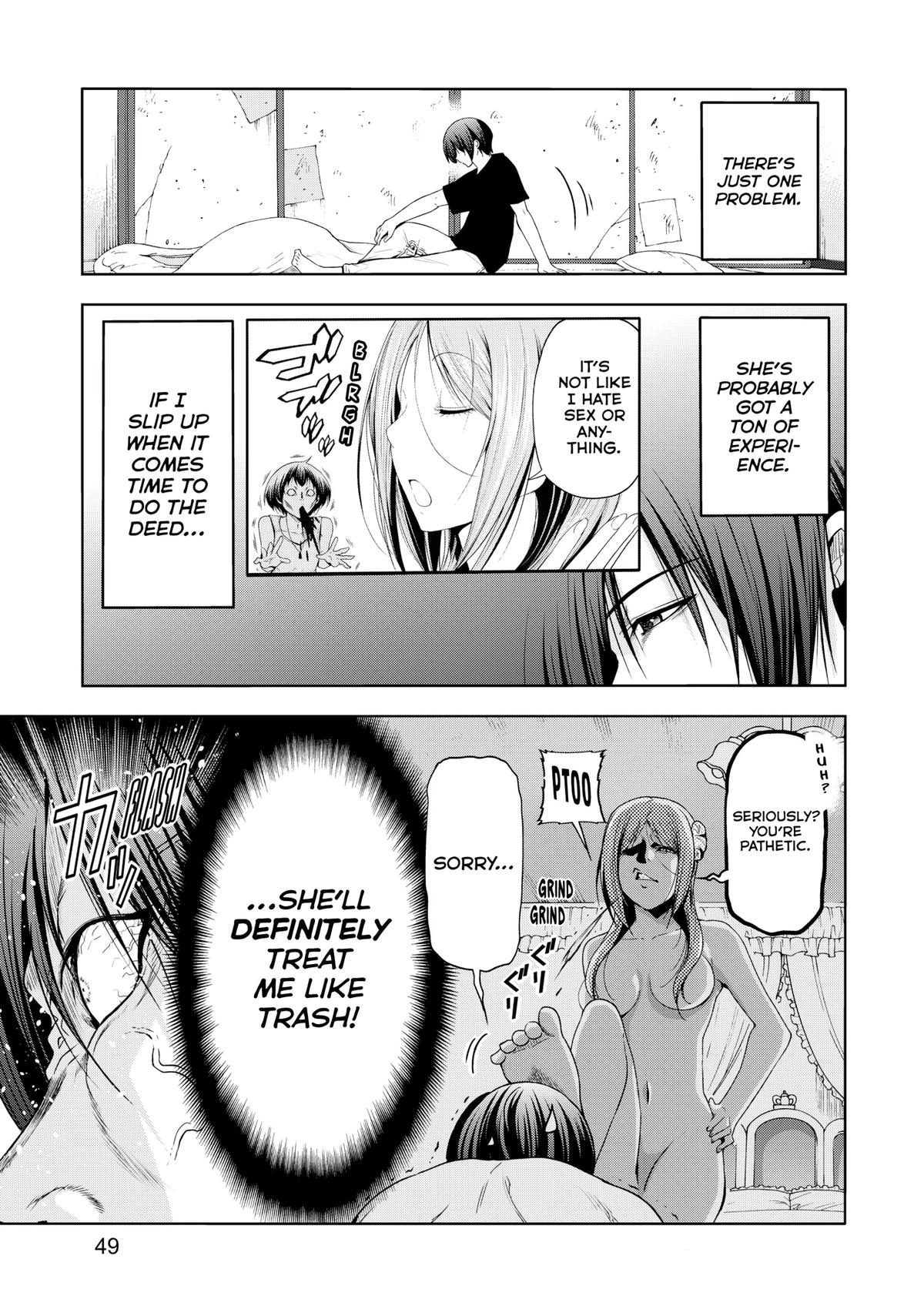 Grand Blue Dreaming Chapter 83 - Page 3 - Grand Blue Dreaming manga Chapter 83 manga