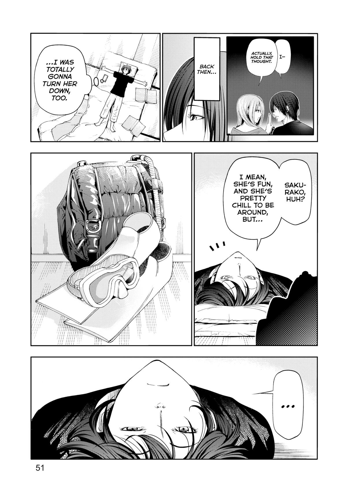 Grand Blue Dreaming Chapter 83 5