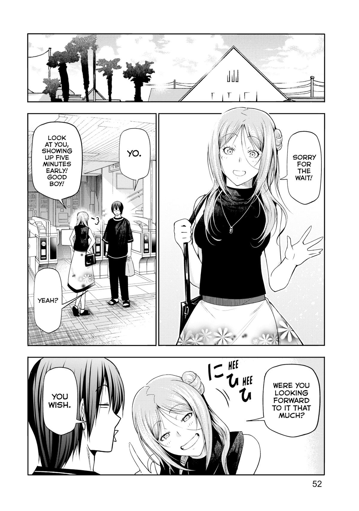 Grand Blue Dreaming Chapter 83 6