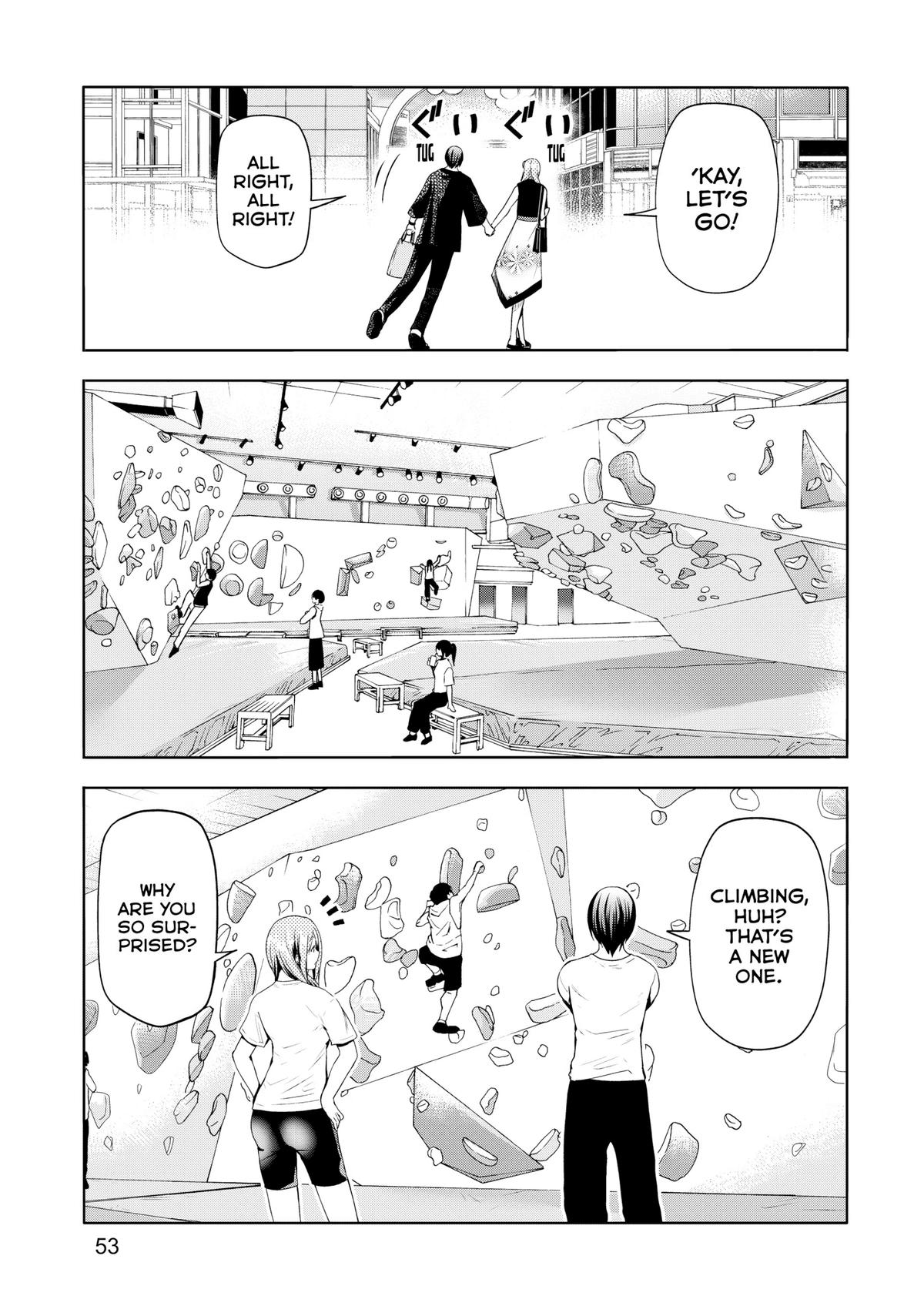 Grand Blue Dreaming Chapter 83 7