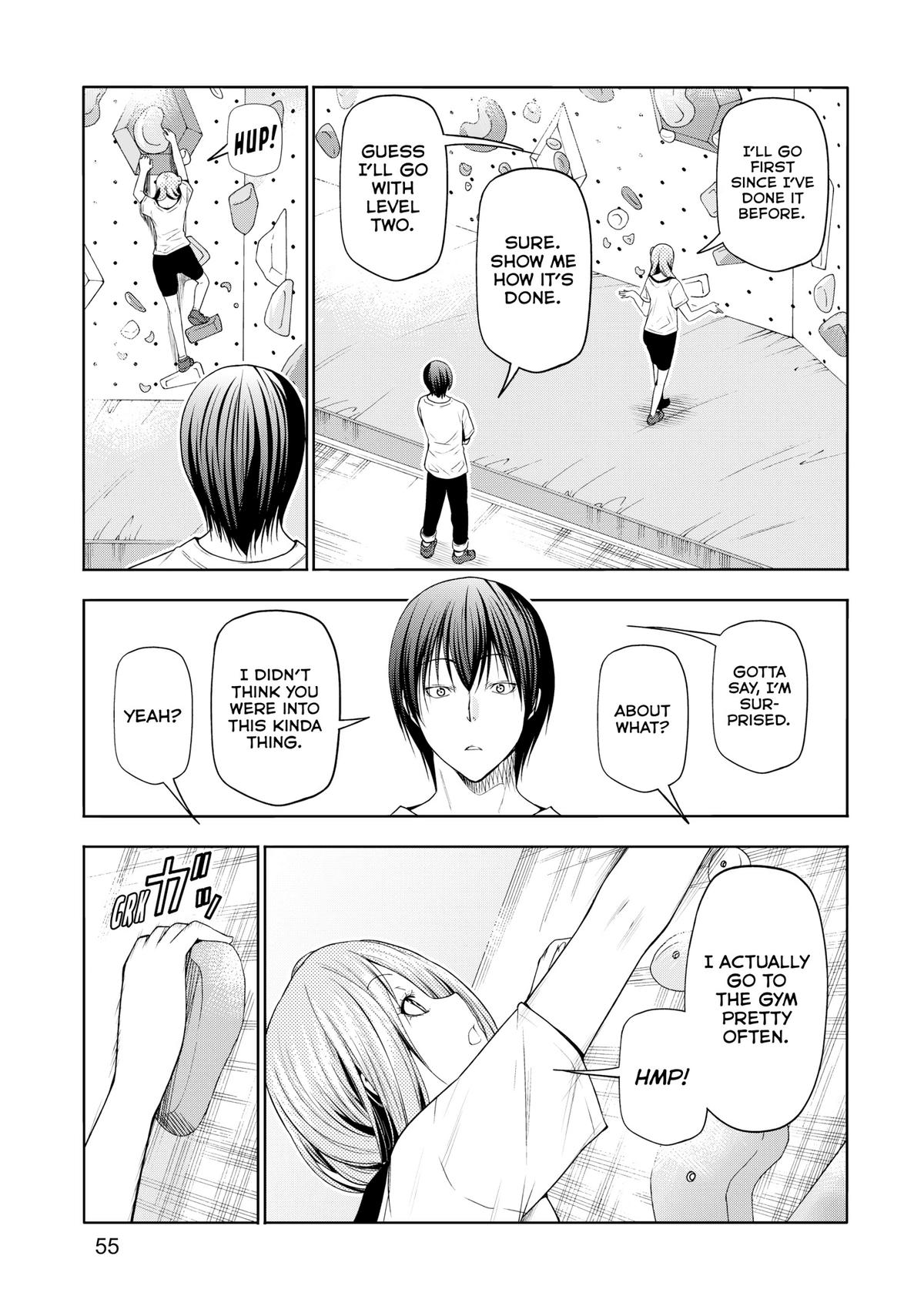 Grand Blue Dreaming Chapter 83 9