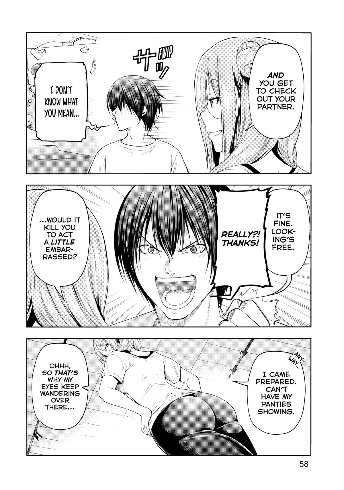 Grand Blue Dreaming Chapter 83 12