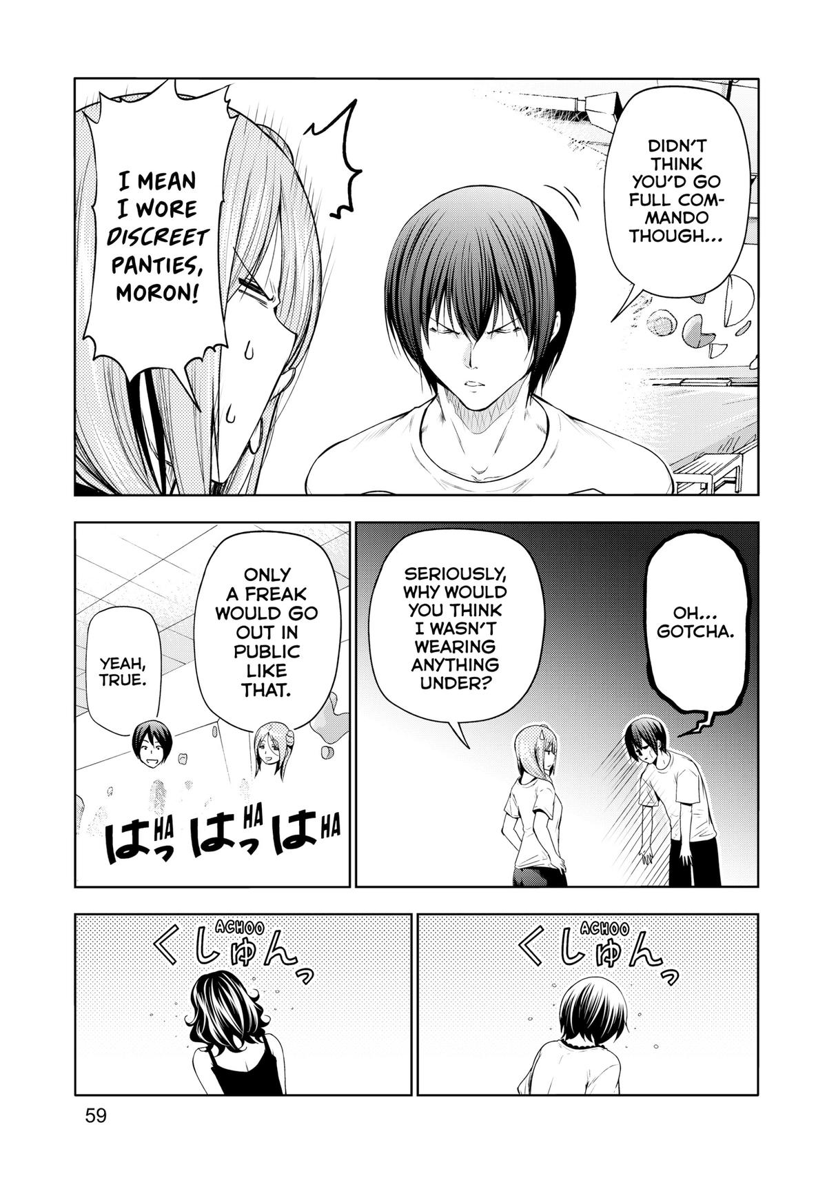 Grand Blue Dreaming Chapter 83 13