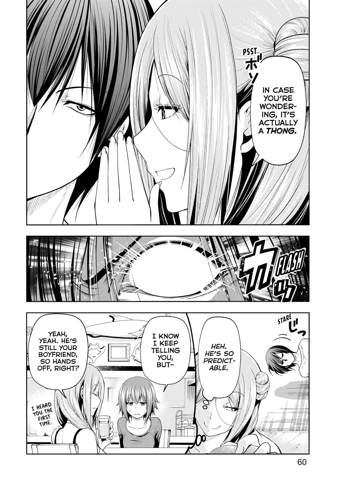 Grand Blue Dreaming Chapter 83 14