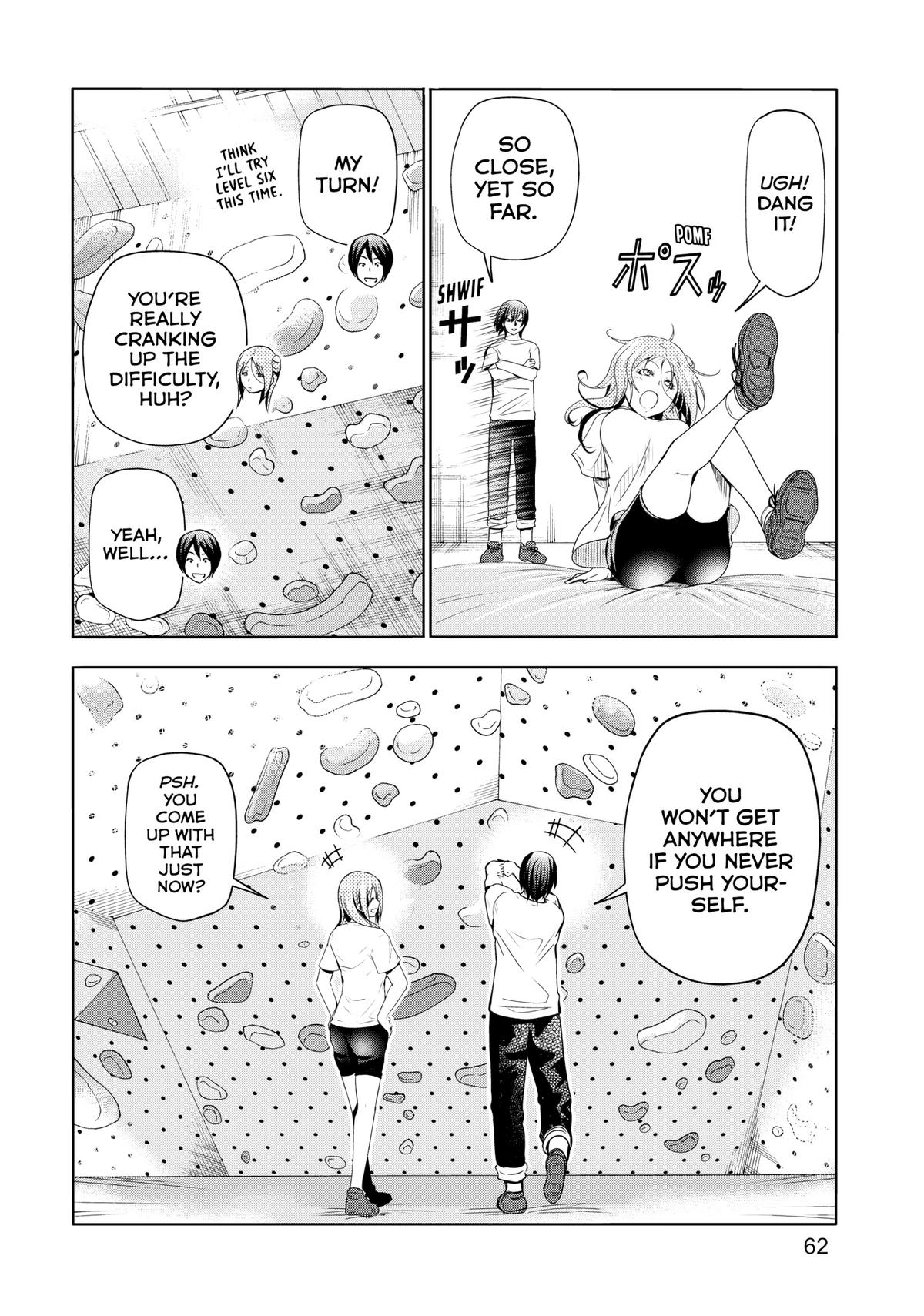 Grand Blue Dreaming Chapter 83 16