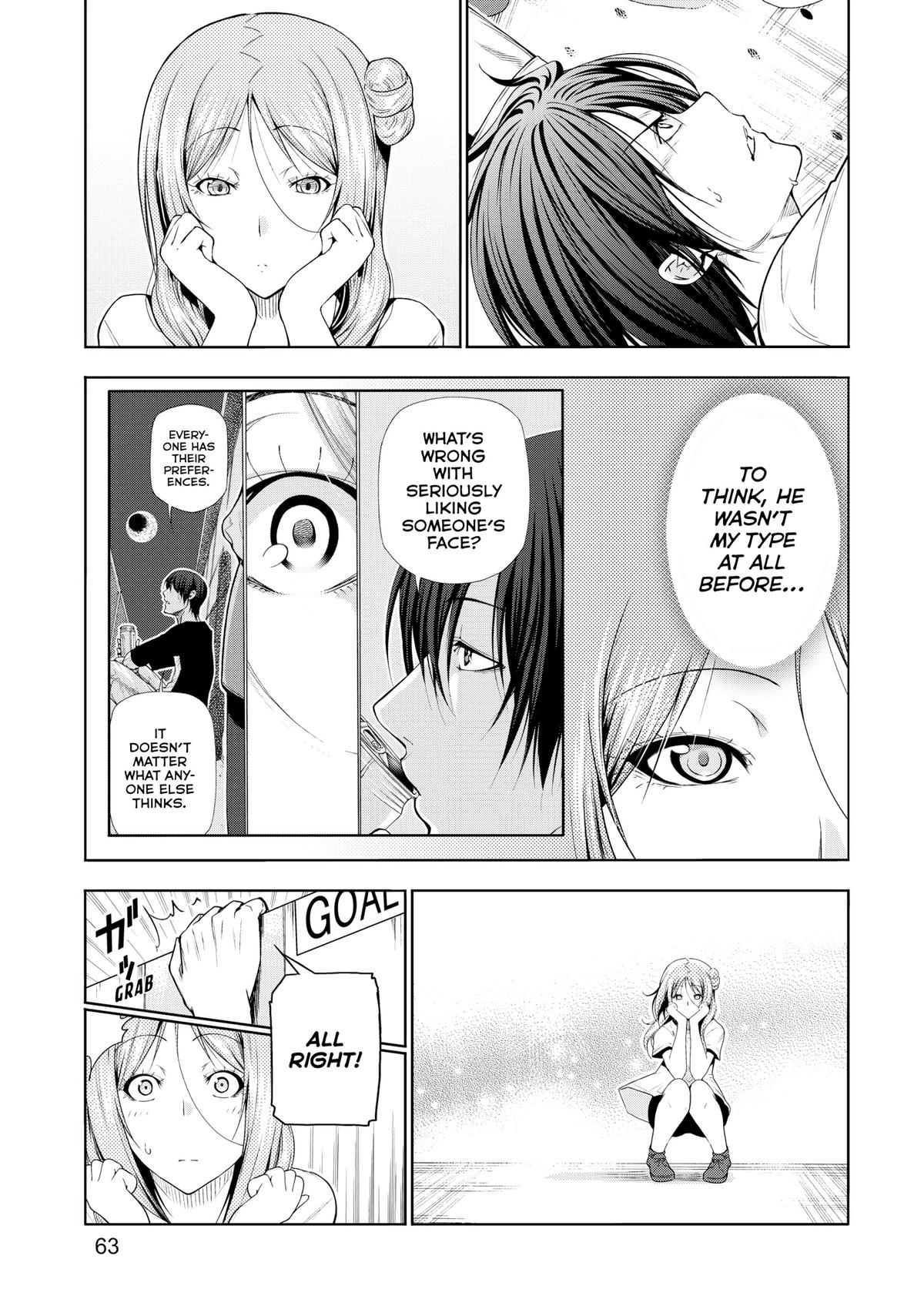 Grand Blue Dreaming Chapter 83 17