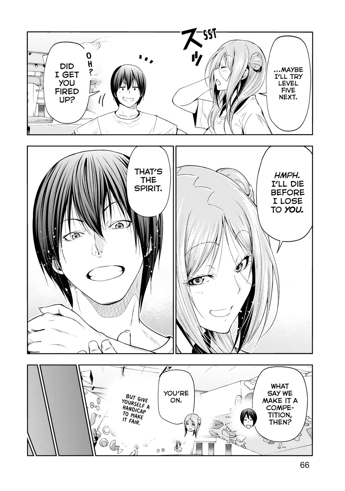 Grand Blue Dreaming Chapter 83 20