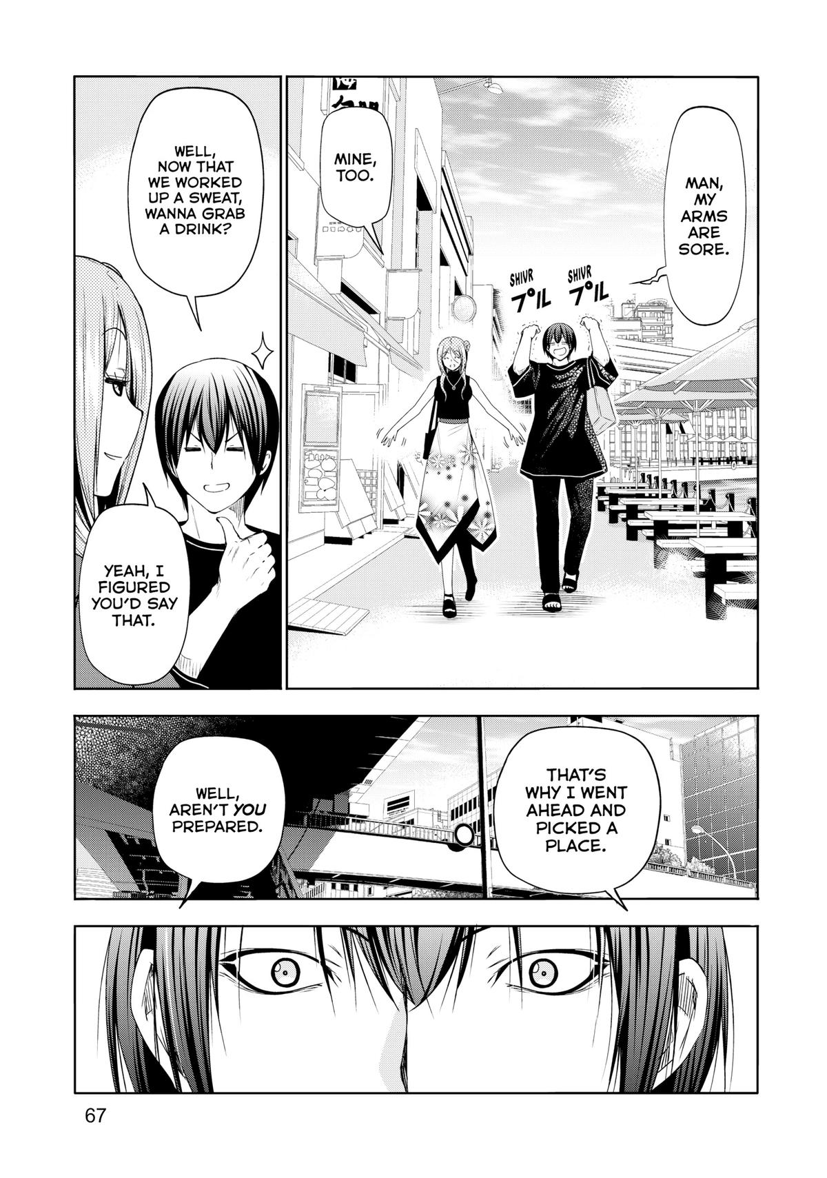 Grand Blue Dreaming Chapter 83 21