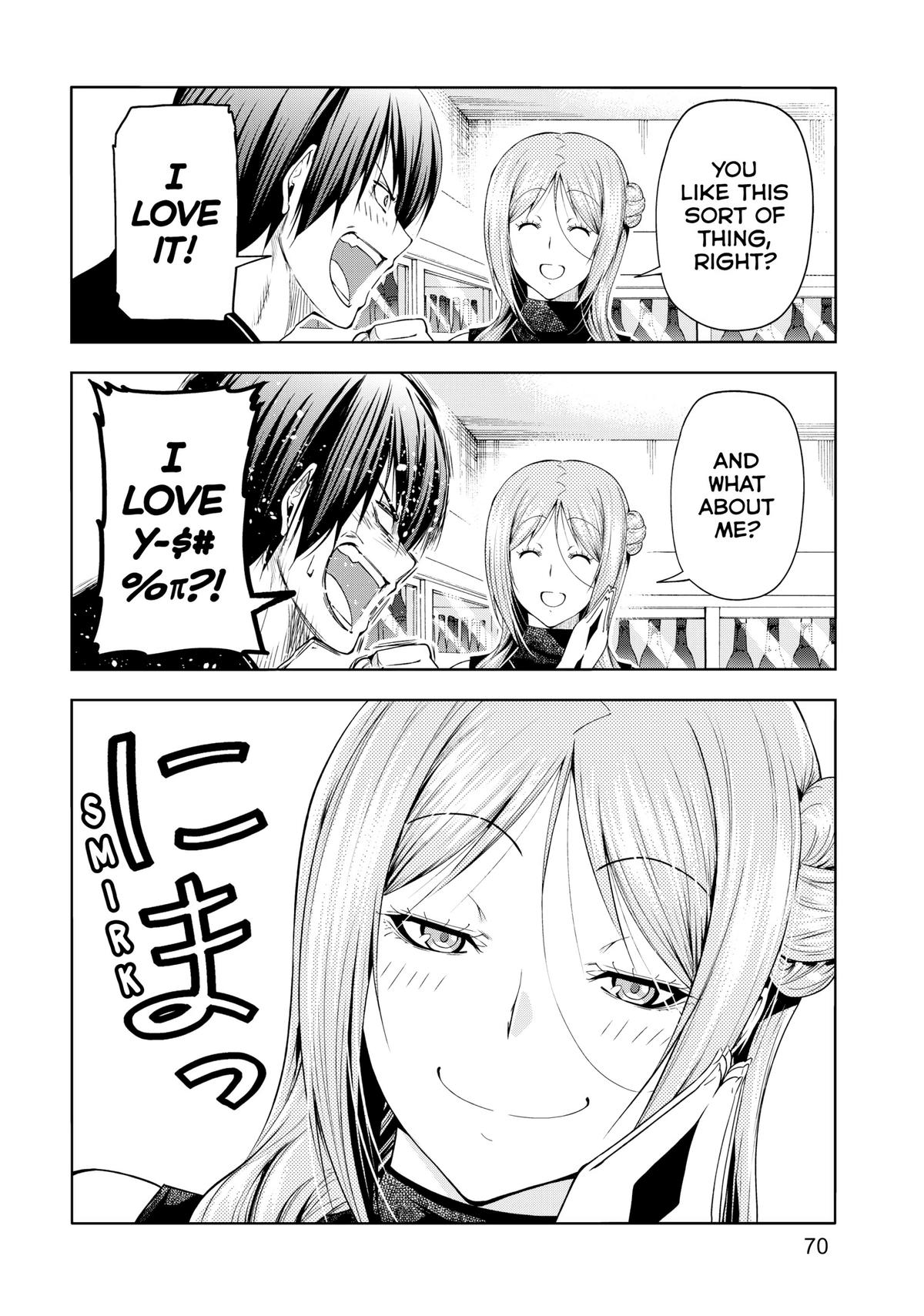 Grand Blue Dreaming Chapter 83 24