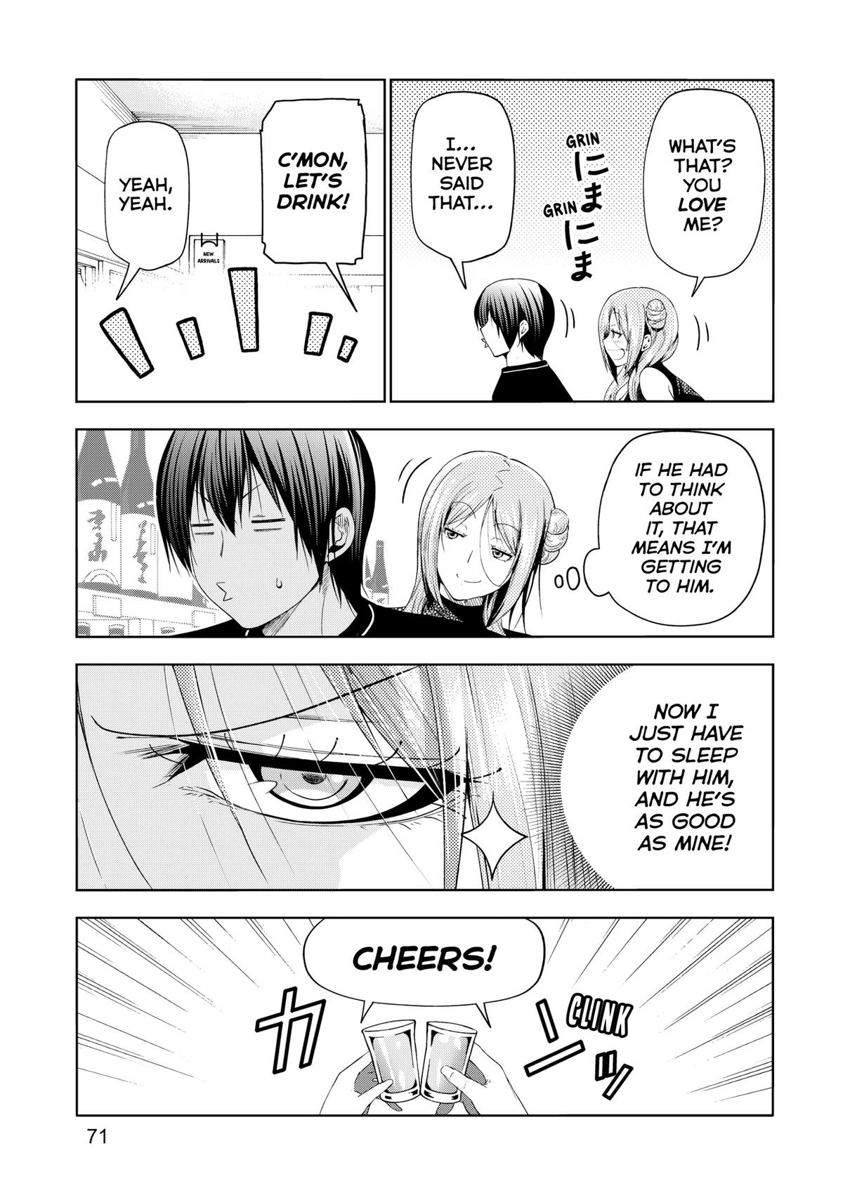 Grand Blue Dreaming Chapter 83 25