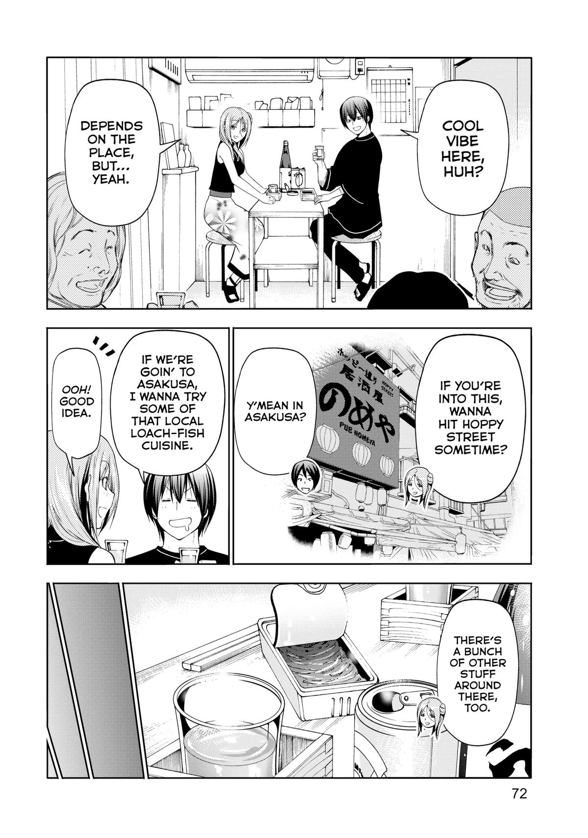 Grand Blue Dreaming Chapter 83 26