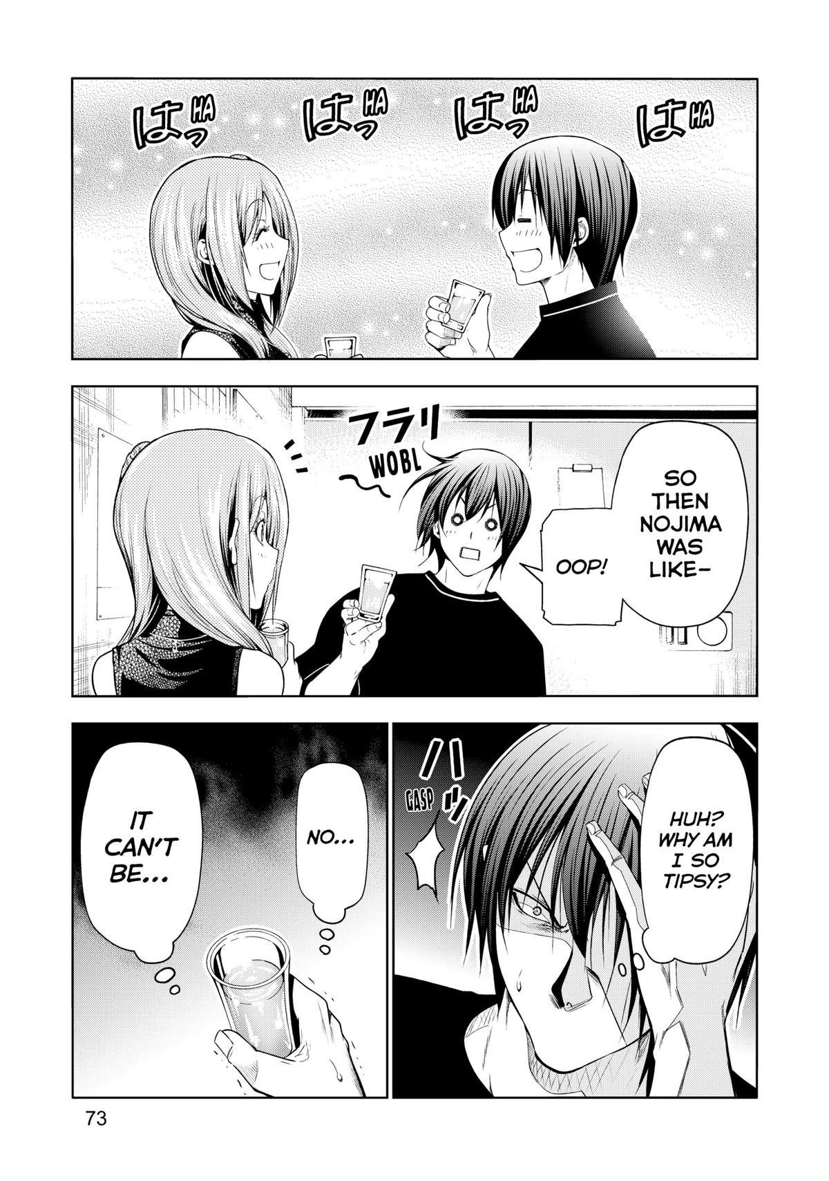 Grand Blue Dreaming Chapter 83 27