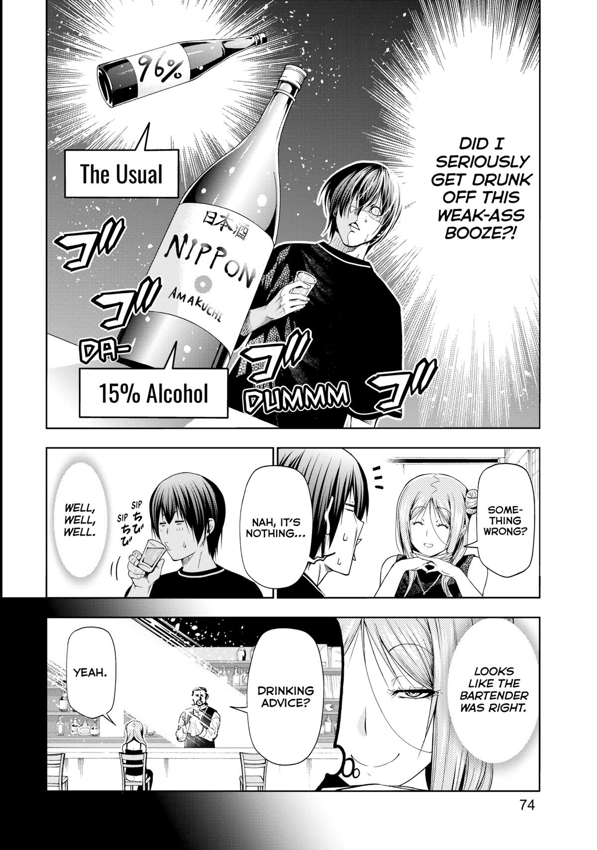 Grand Blue Dreaming Chapter 83 28