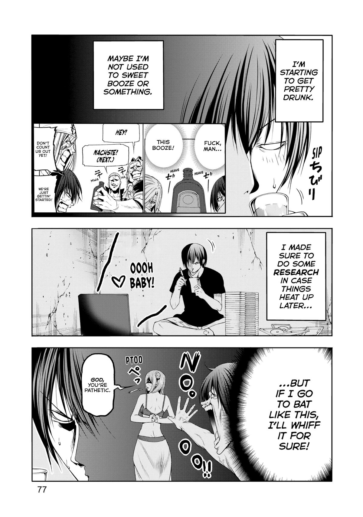Grand Blue Dreaming Chapter 83 31