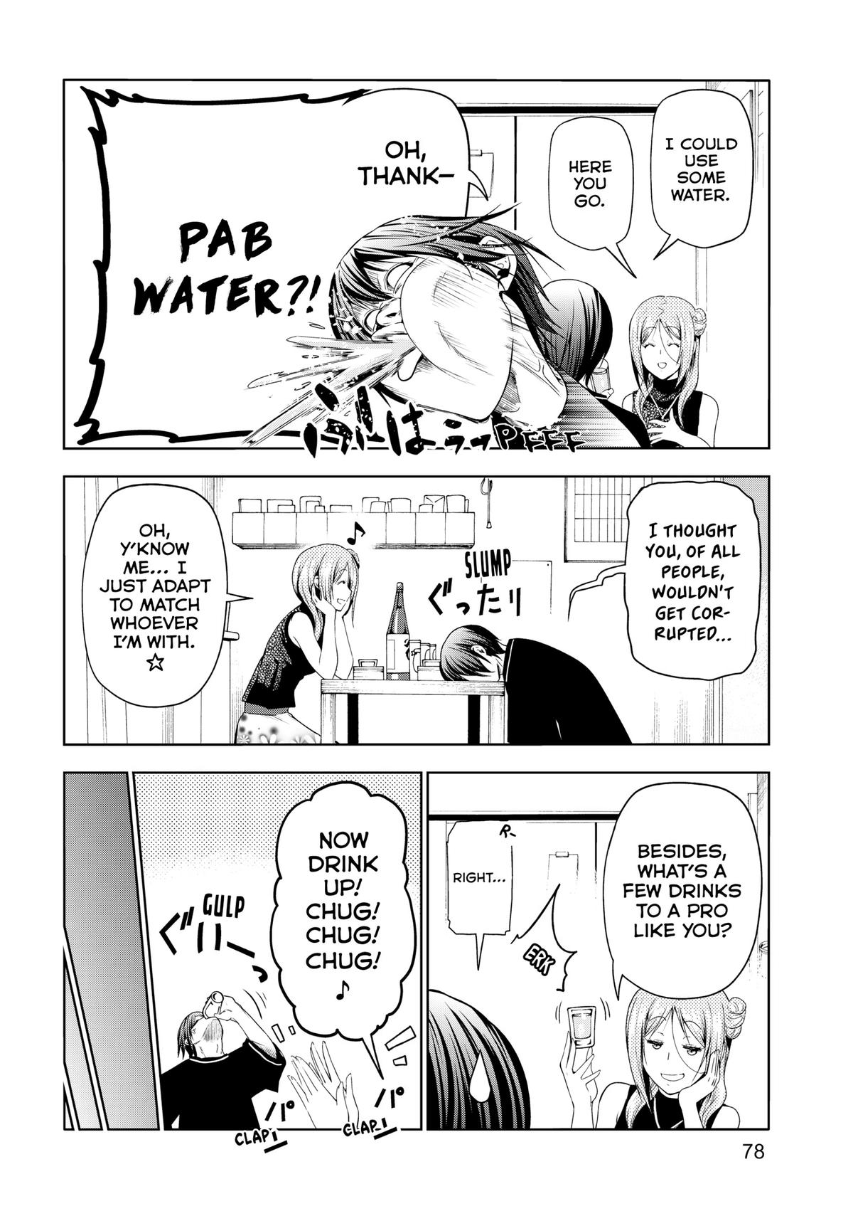 Grand Blue Dreaming Chapter 83 32