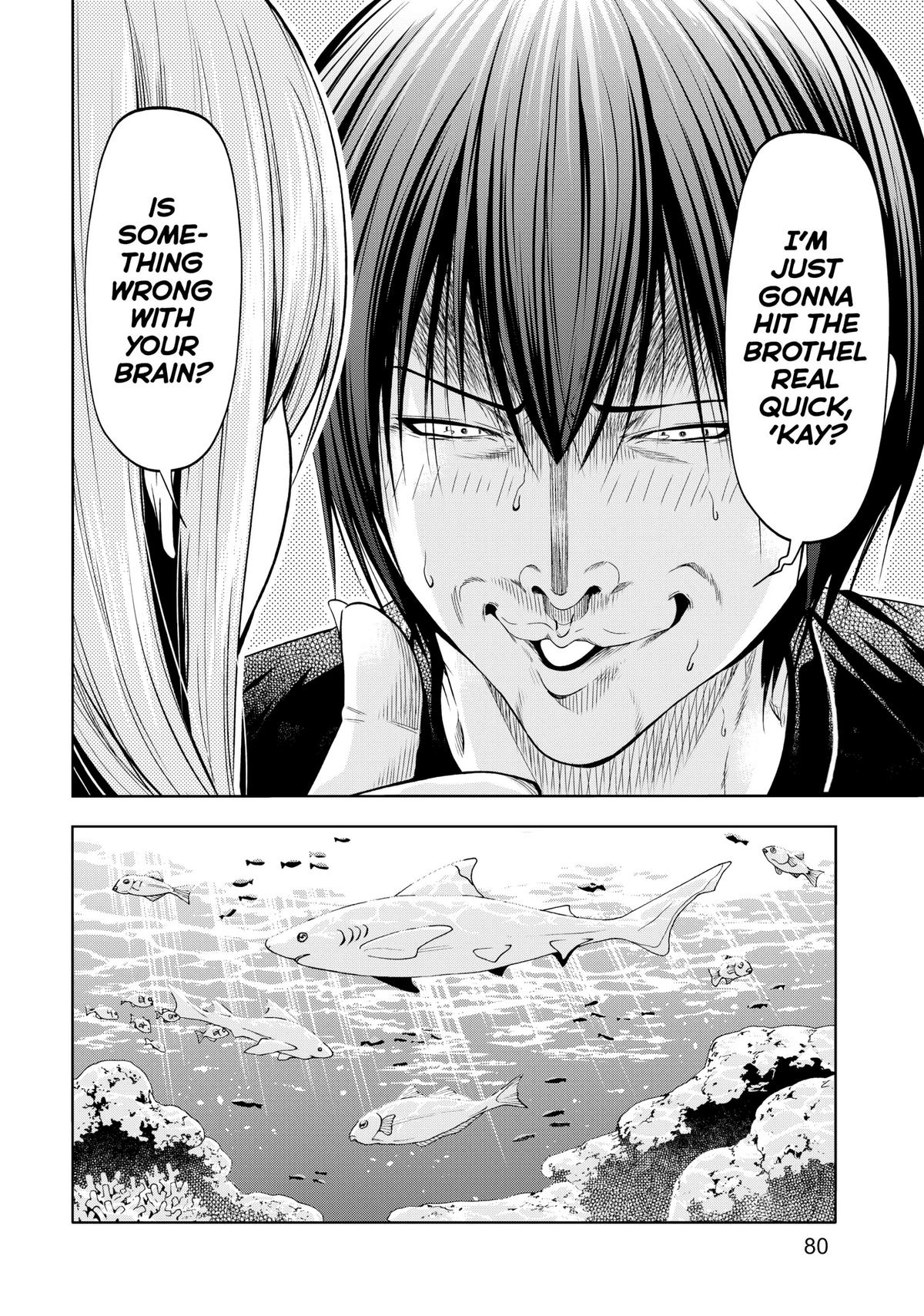 Grand Blue Dreaming Chapter 83 34
