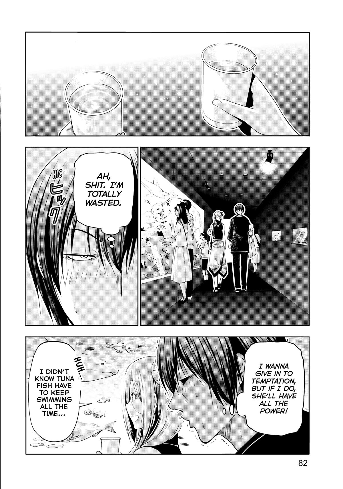 Grand Blue Dreaming Chapter 83 36