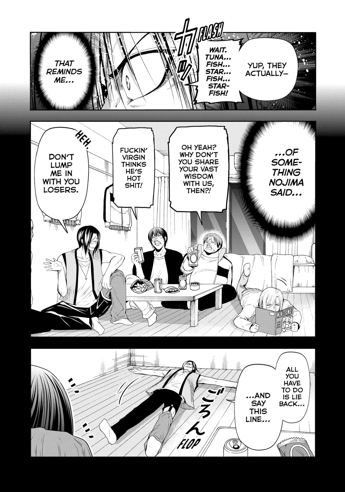 Grand Blue Dreaming Chapter 83 37