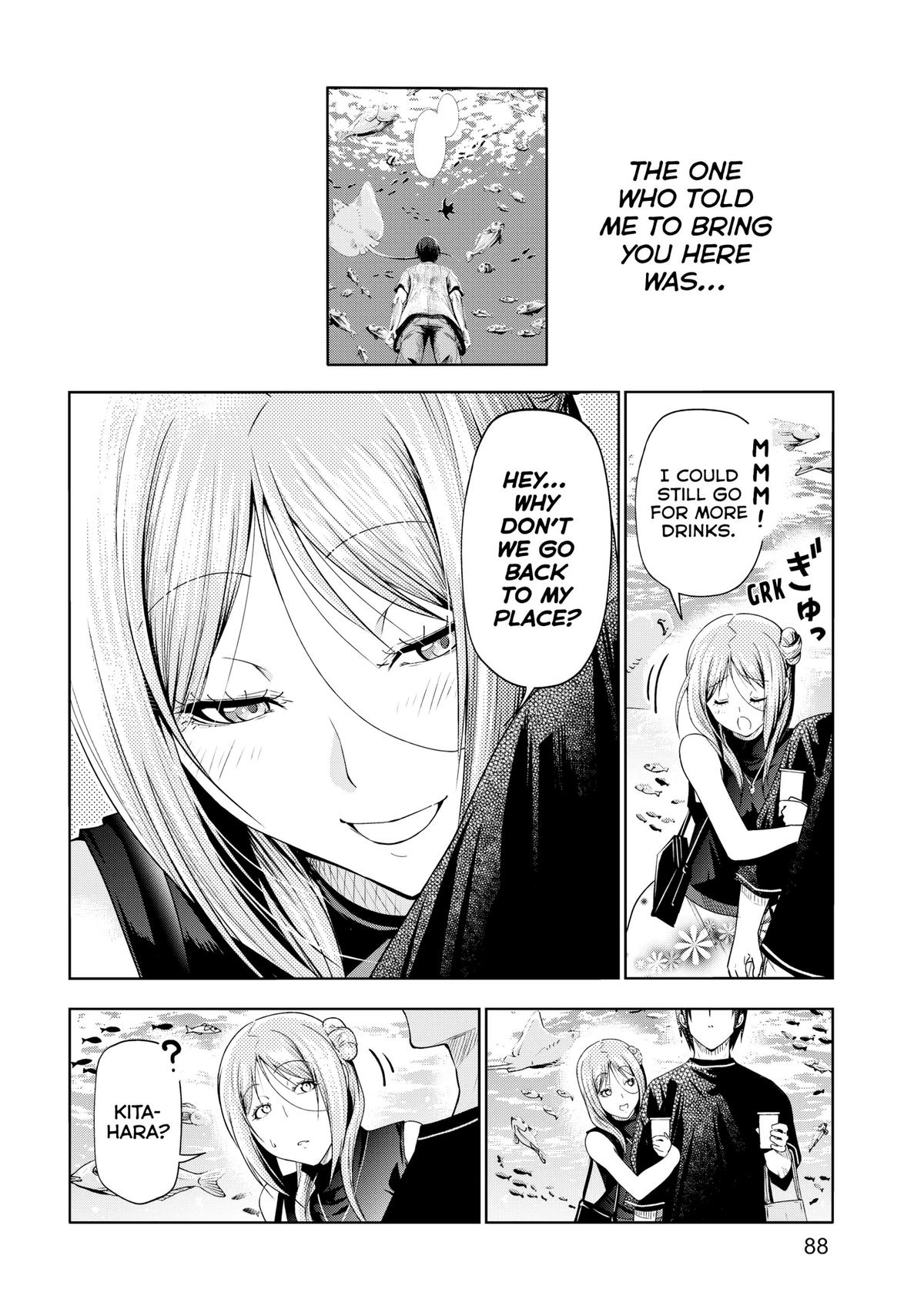 Grand Blue Dreaming Chapter 83 42
