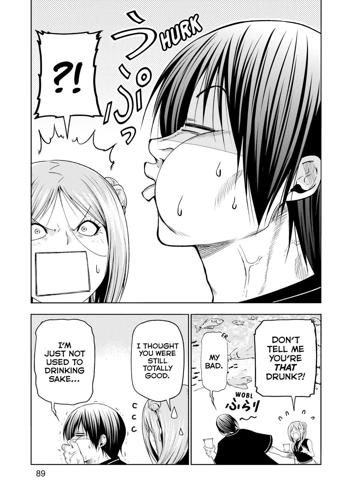 Grand Blue Dreaming Chapter 83 43