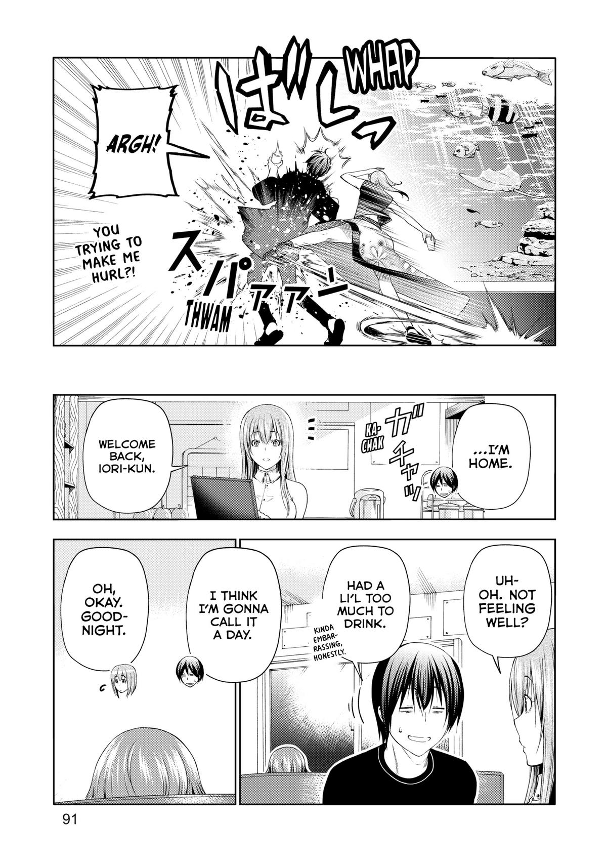 Grand Blue Dreaming Chapter 83 45