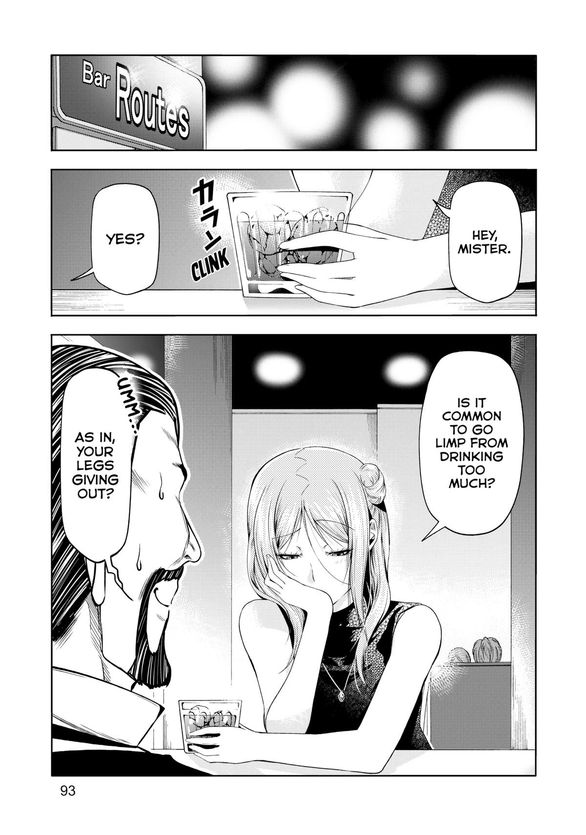 Grand Blue Dreaming Chapter 83 47