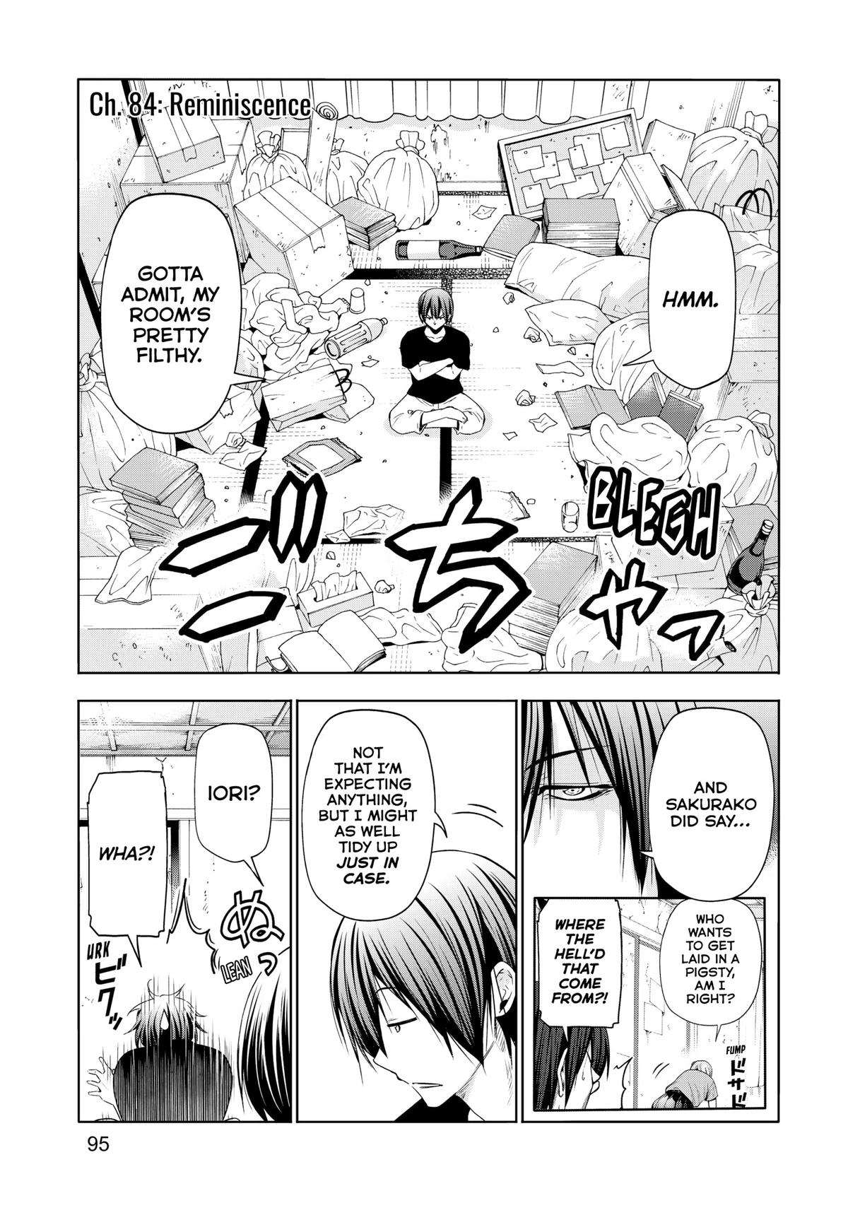 Grand Blue Dreaming Chapter 84 - Page 1 - Grand Blue Dreaming manga Chapter 84 manga