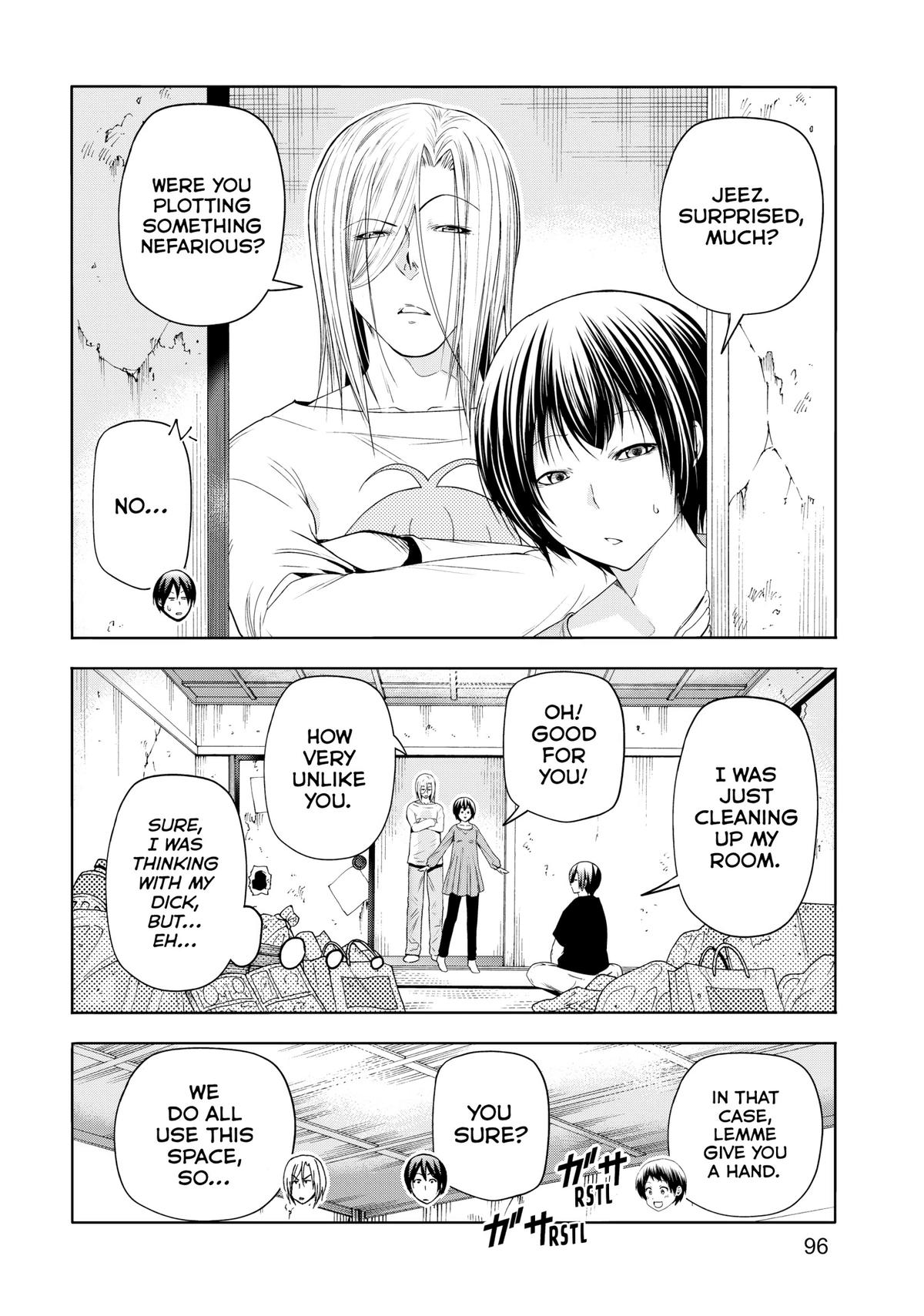 Grand Blue Dreaming Chapter 84 - Page 2 - Grand Blue Dreaming manga Chapter 84 manga