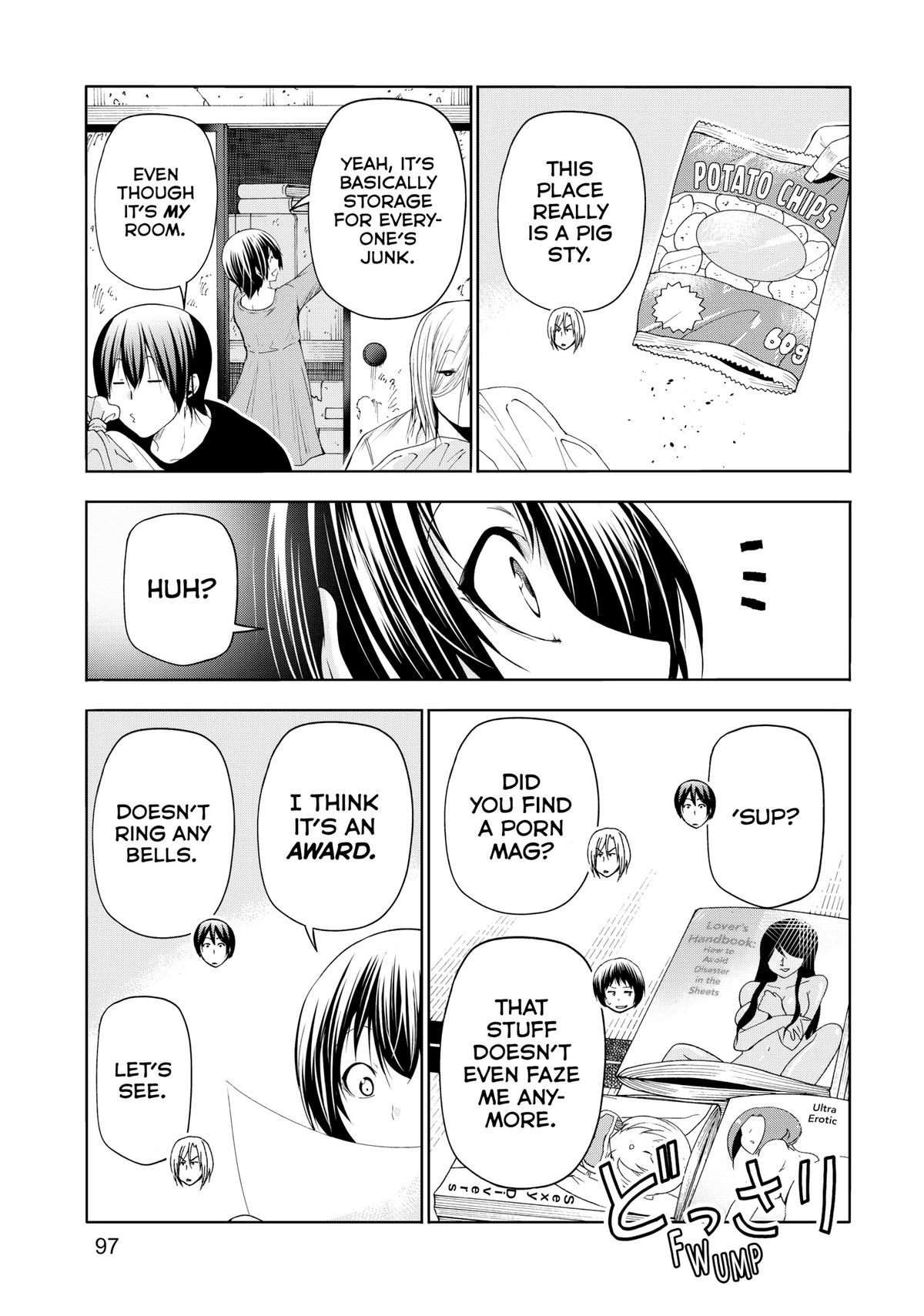 Grand Blue Dreaming Chapter 84 - Page 3 - Grand Blue Dreaming manga Chapter 84 manga