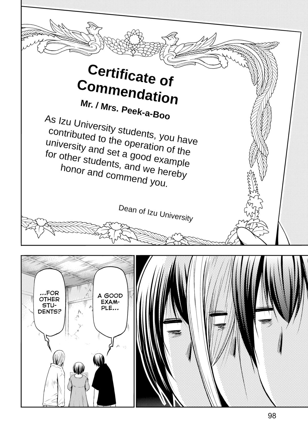Grand Blue Dreaming Chapter 84 4