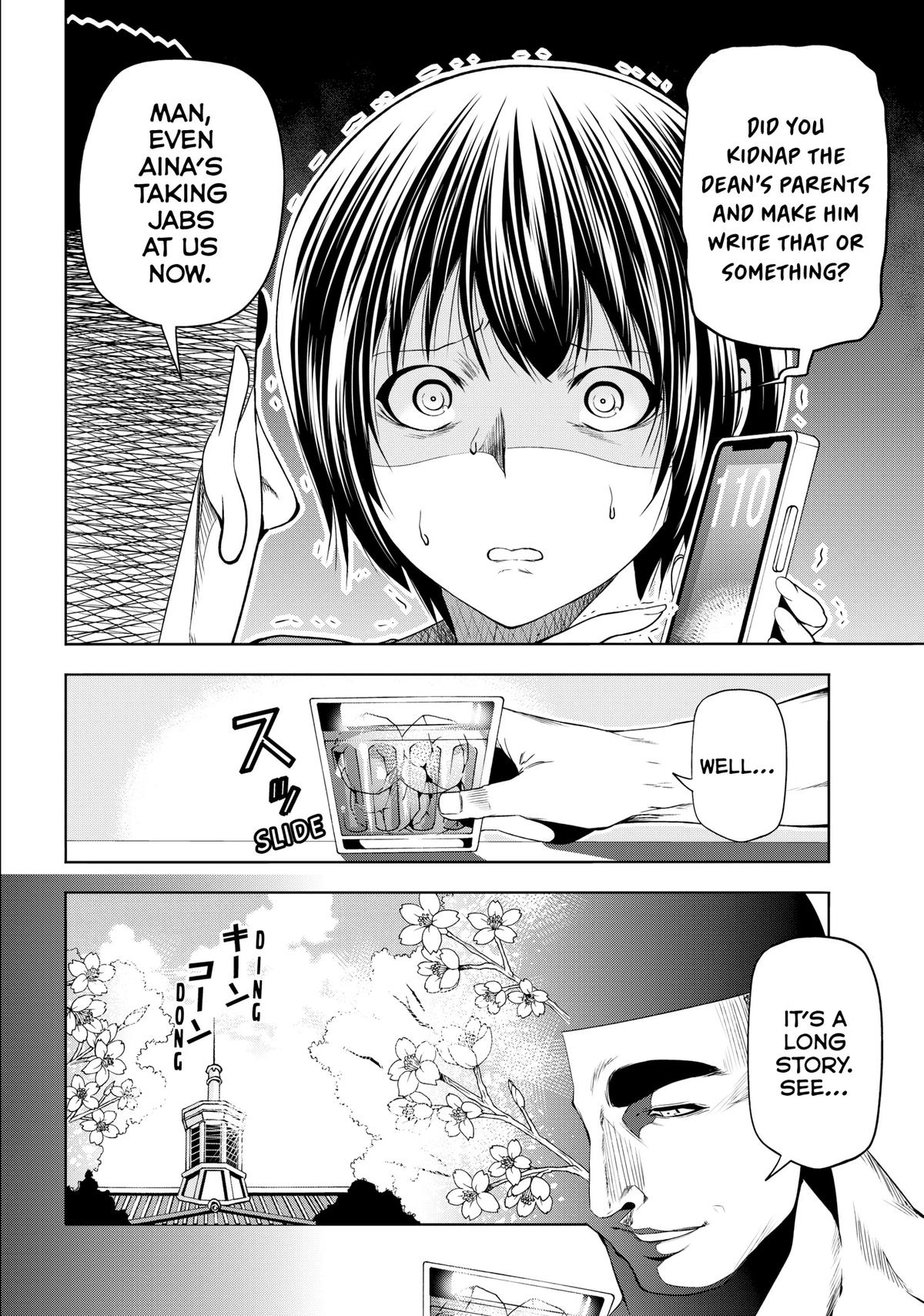 Grand Blue Dreaming Chapter 84 6