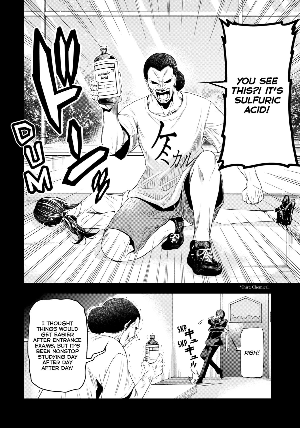 Grand Blue Dreaming Chapter 84 8