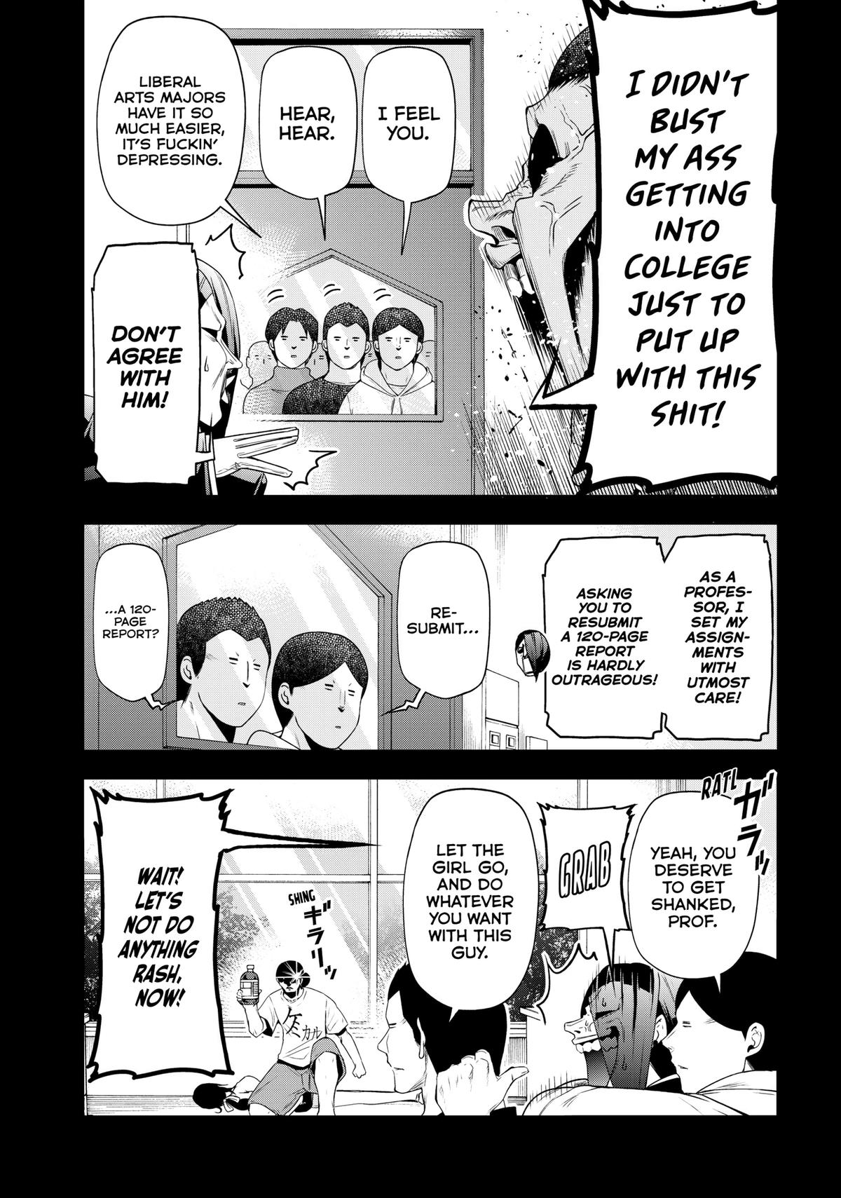 Grand Blue Dreaming Chapter 84 9