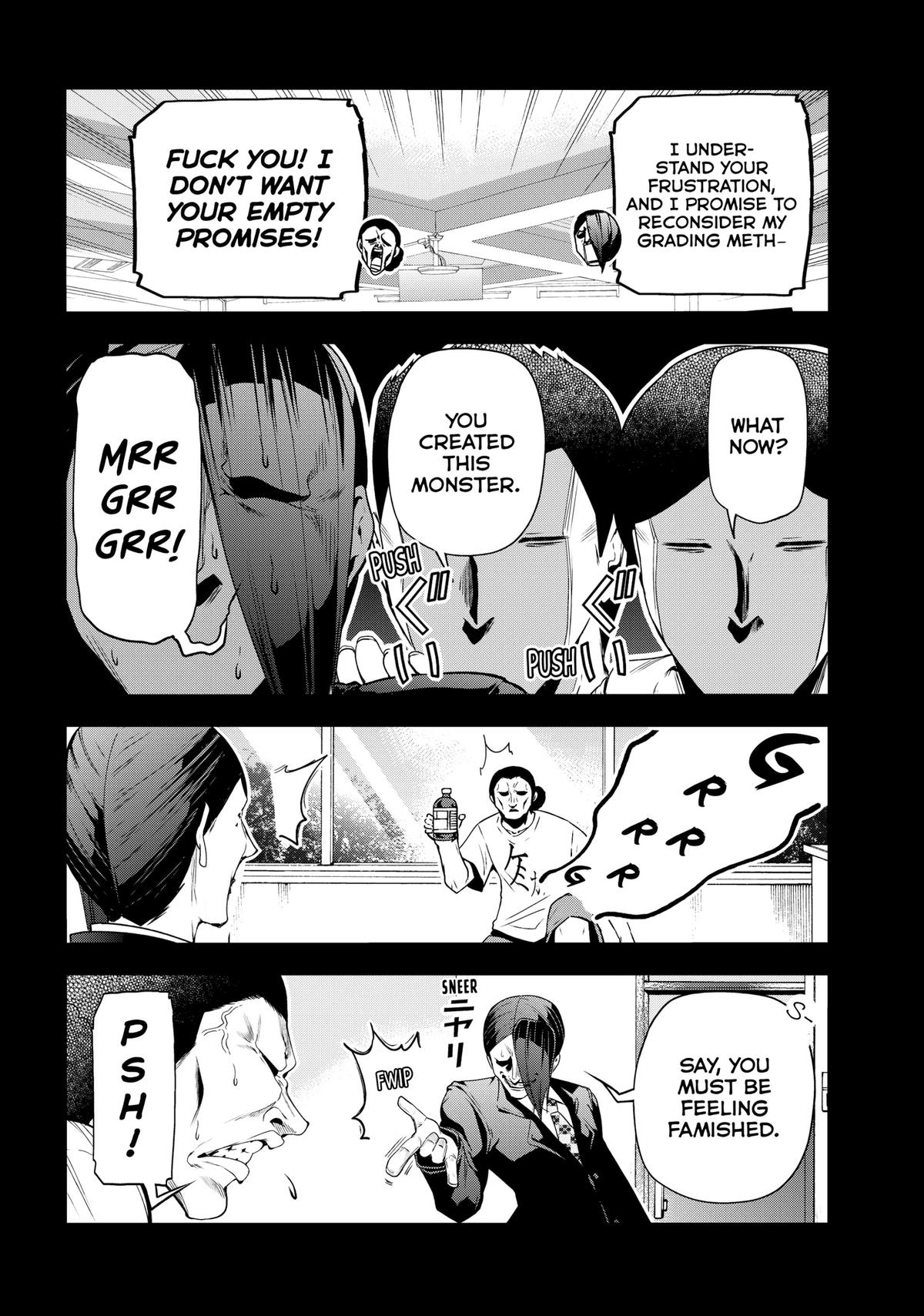 Grand Blue Dreaming Chapter 84 10
