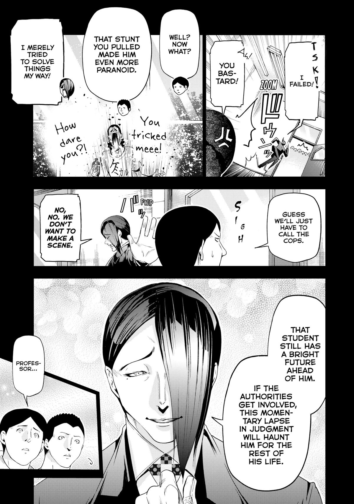 Grand Blue Dreaming Chapter 84 13