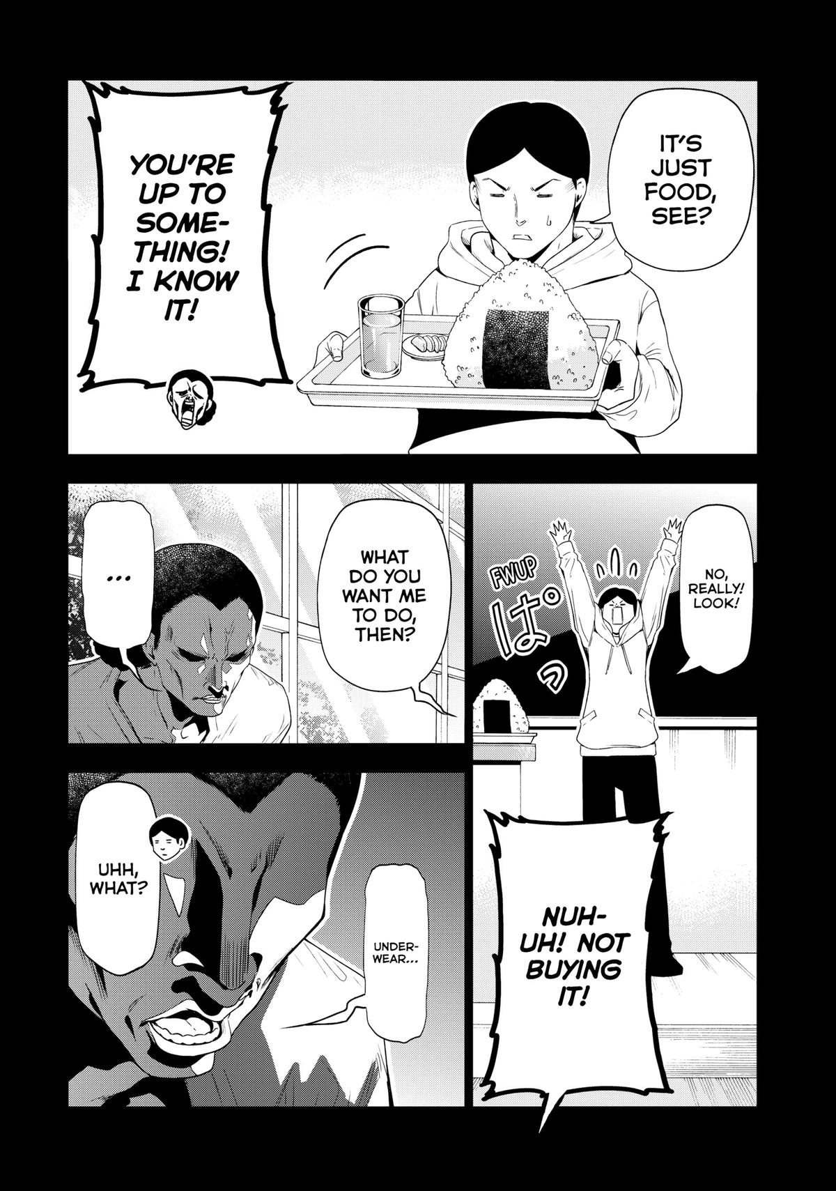 Grand Blue Dreaming Chapter 84 16