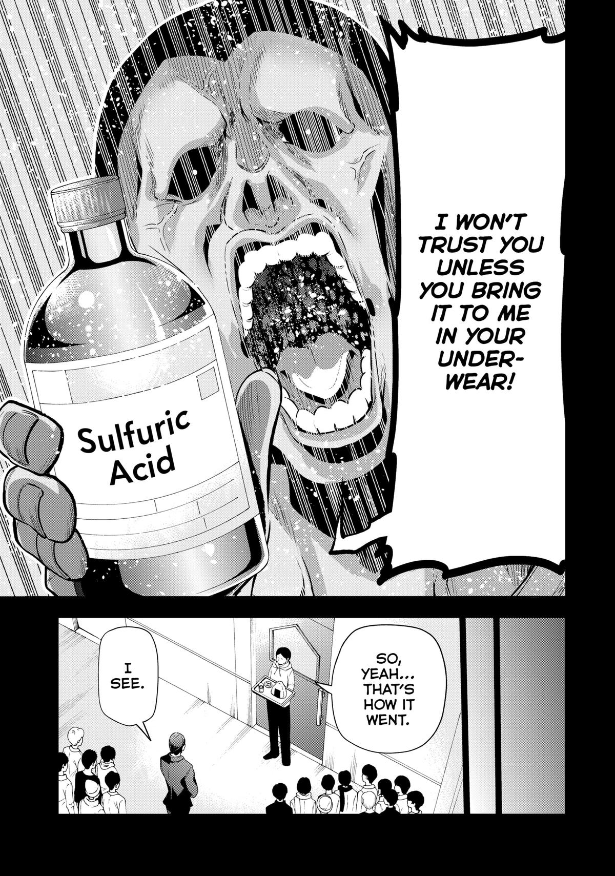 Grand Blue Dreaming Chapter 84 17