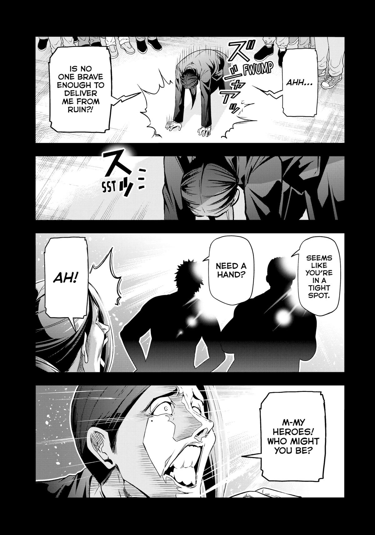 Grand Blue Dreaming Chapter 84 19
