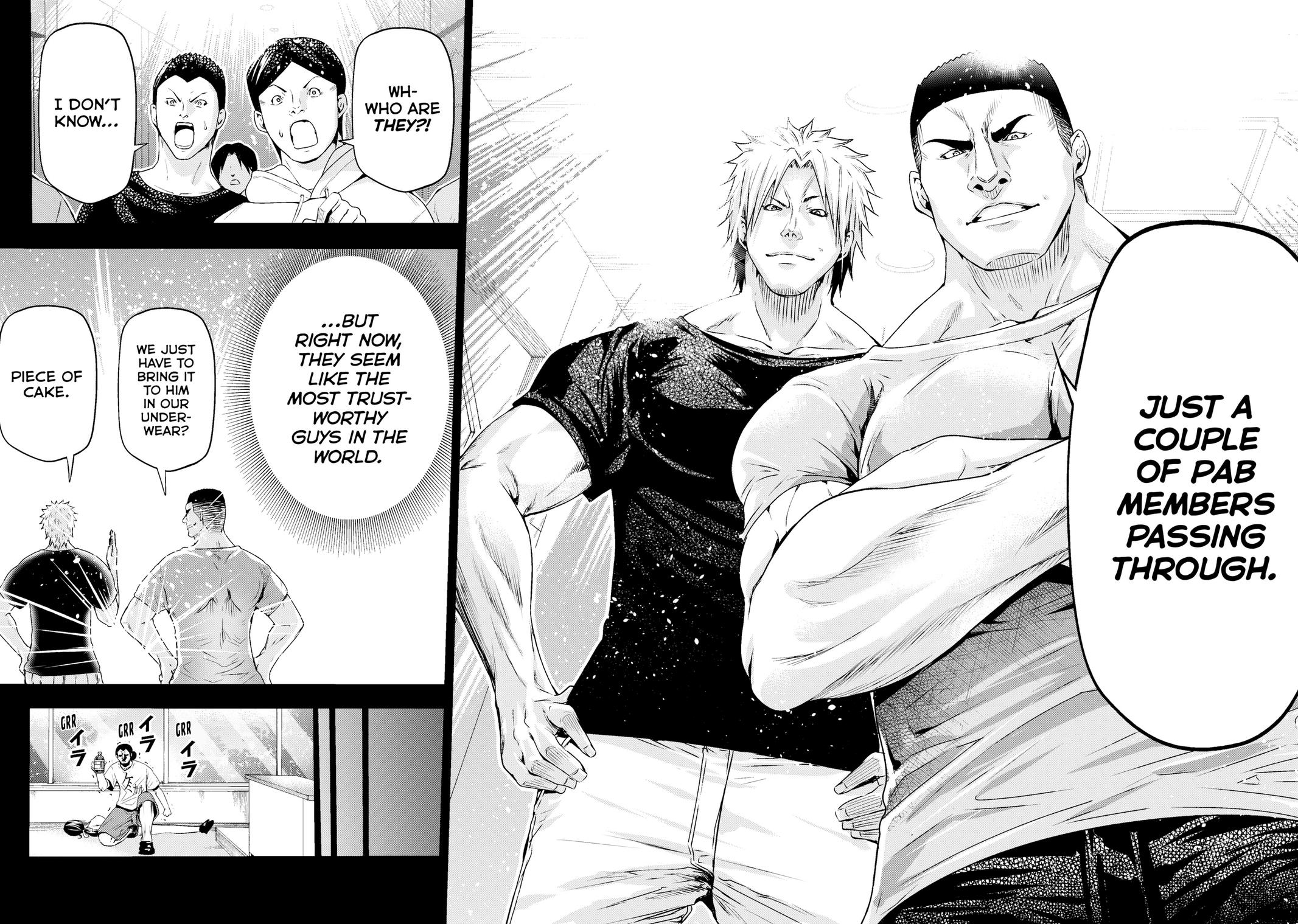 Grand Blue Dreaming Chapter 84 20