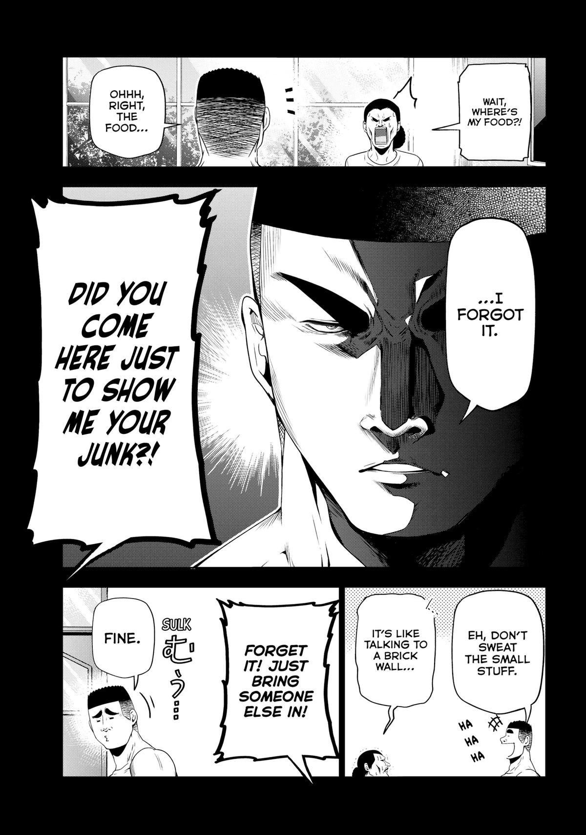 Grand Blue Dreaming Chapter 84 22