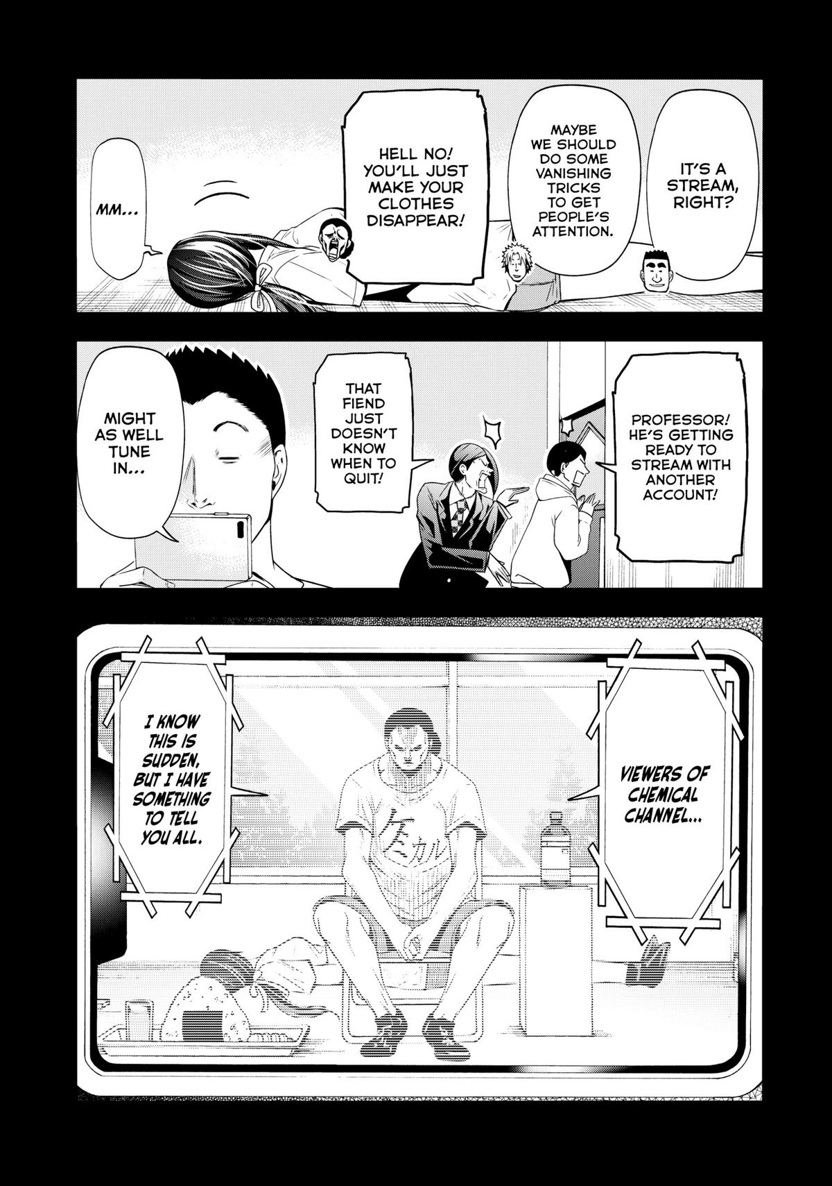 Grand Blue Dreaming Chapter 84 30