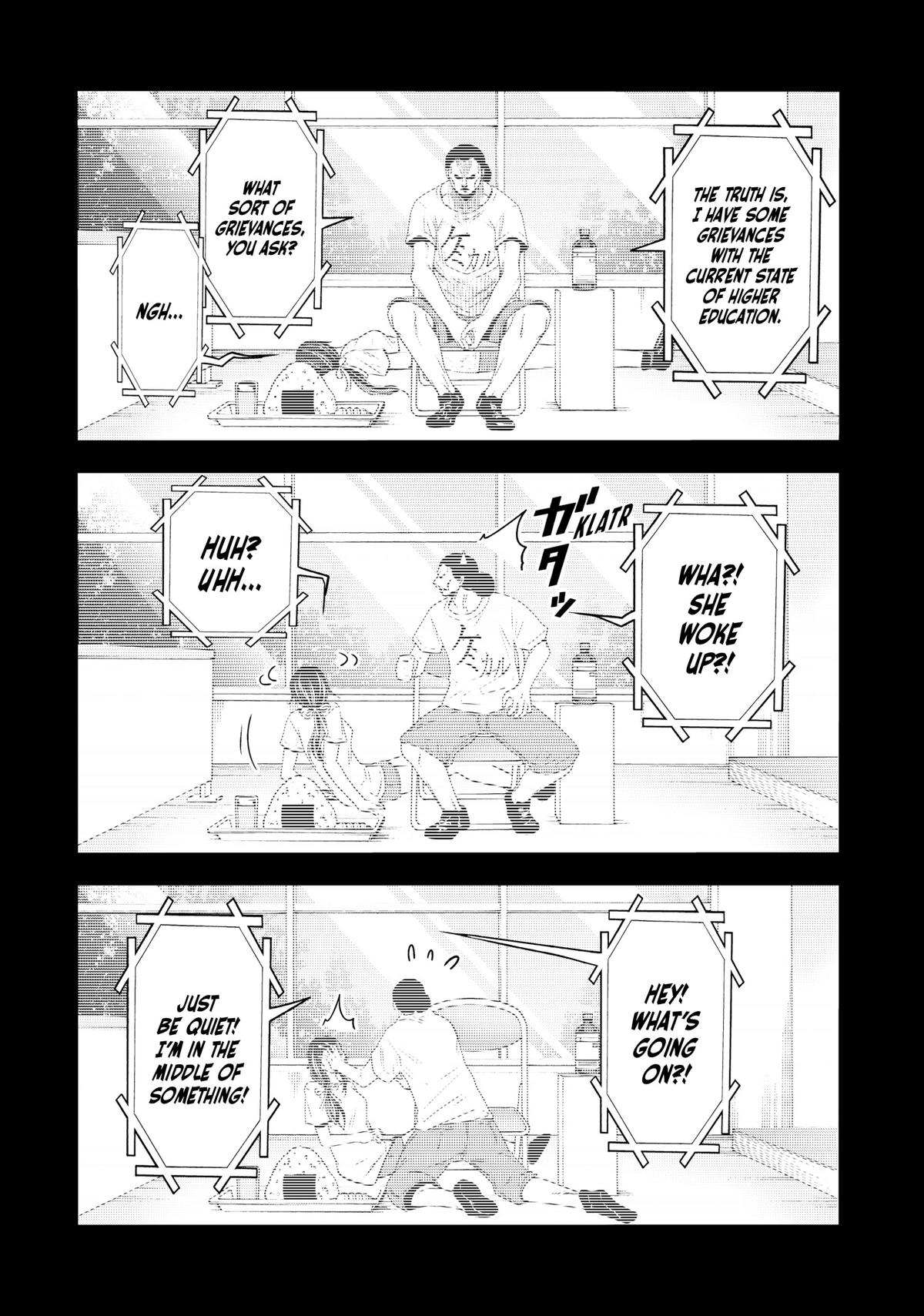 Grand Blue Dreaming Chapter 84 31