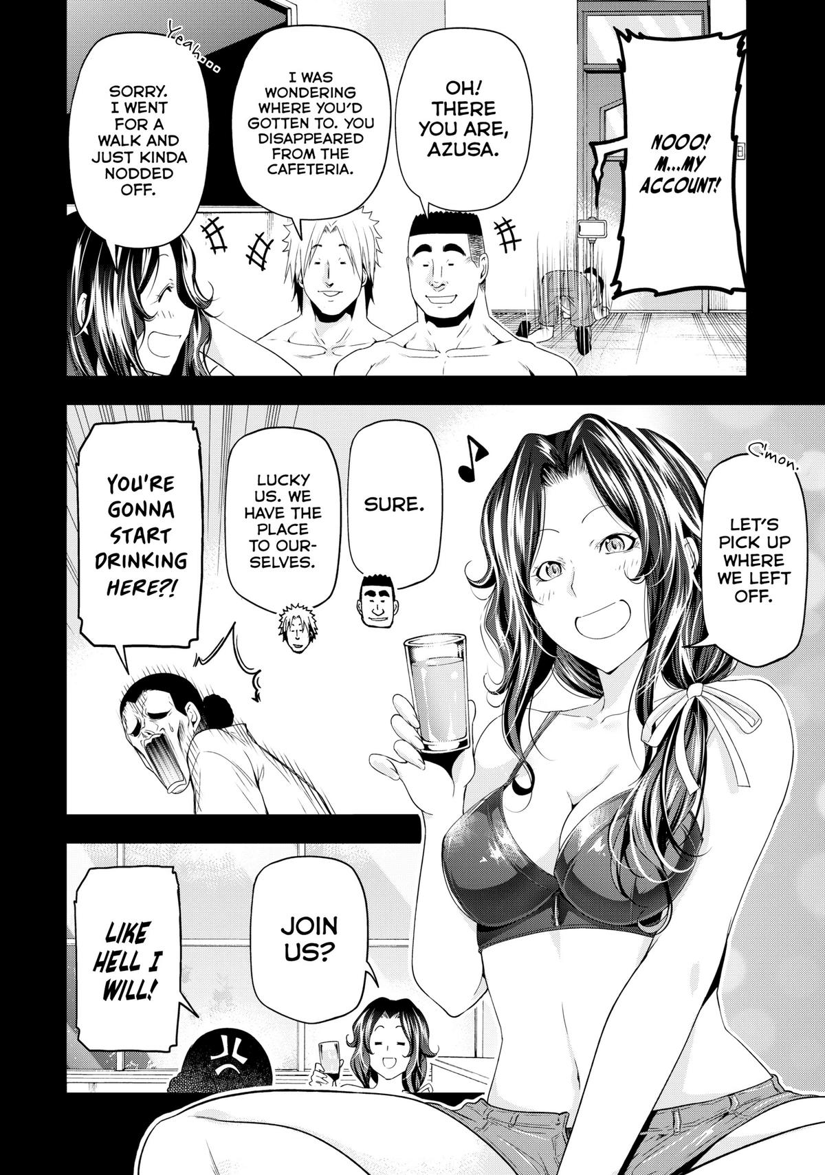 Grand Blue Dreaming Chapter 84 33