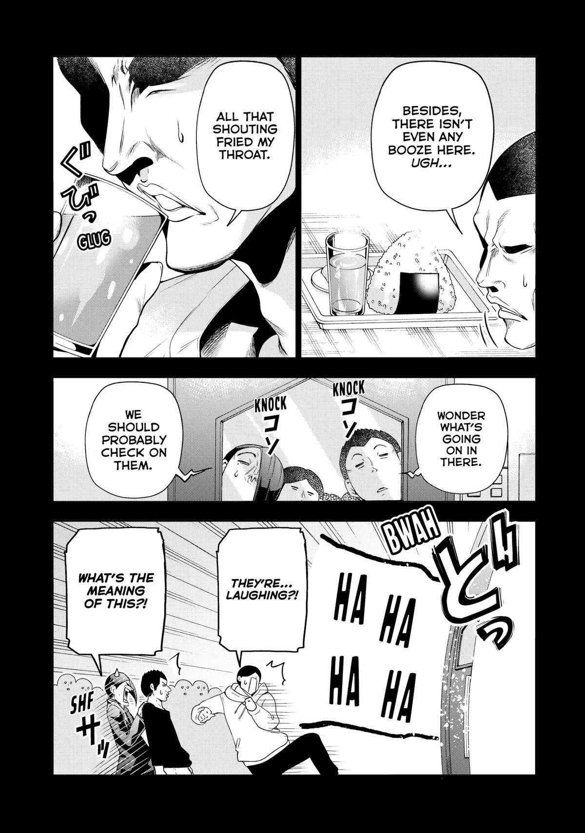 Grand Blue Dreaming Chapter 84 34