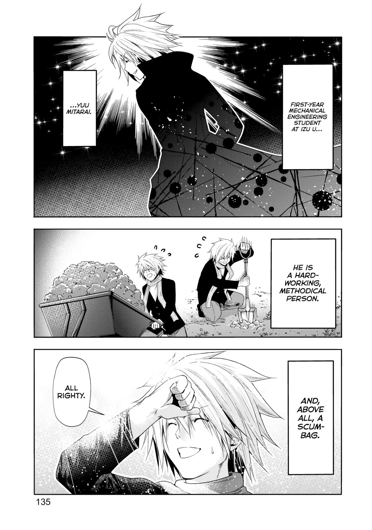 Grand Blue Dreaming Chapter 85 - Page 1 - Grand Blue Dreaming manga Chapter 85 manga