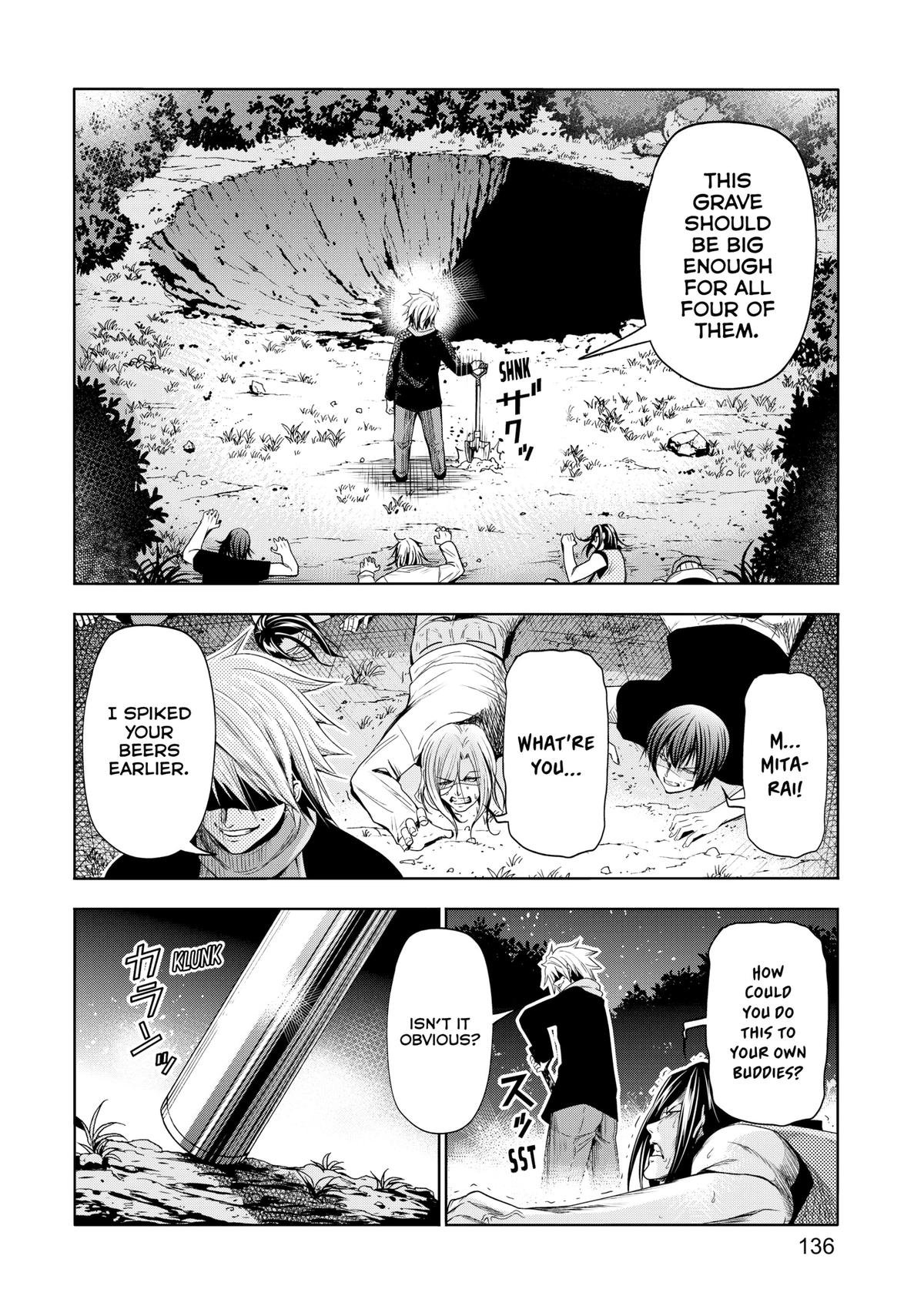 Grand Blue Dreaming Chapter 85 - Page 2 - Grand Blue Dreaming manga Chapter 85 manga