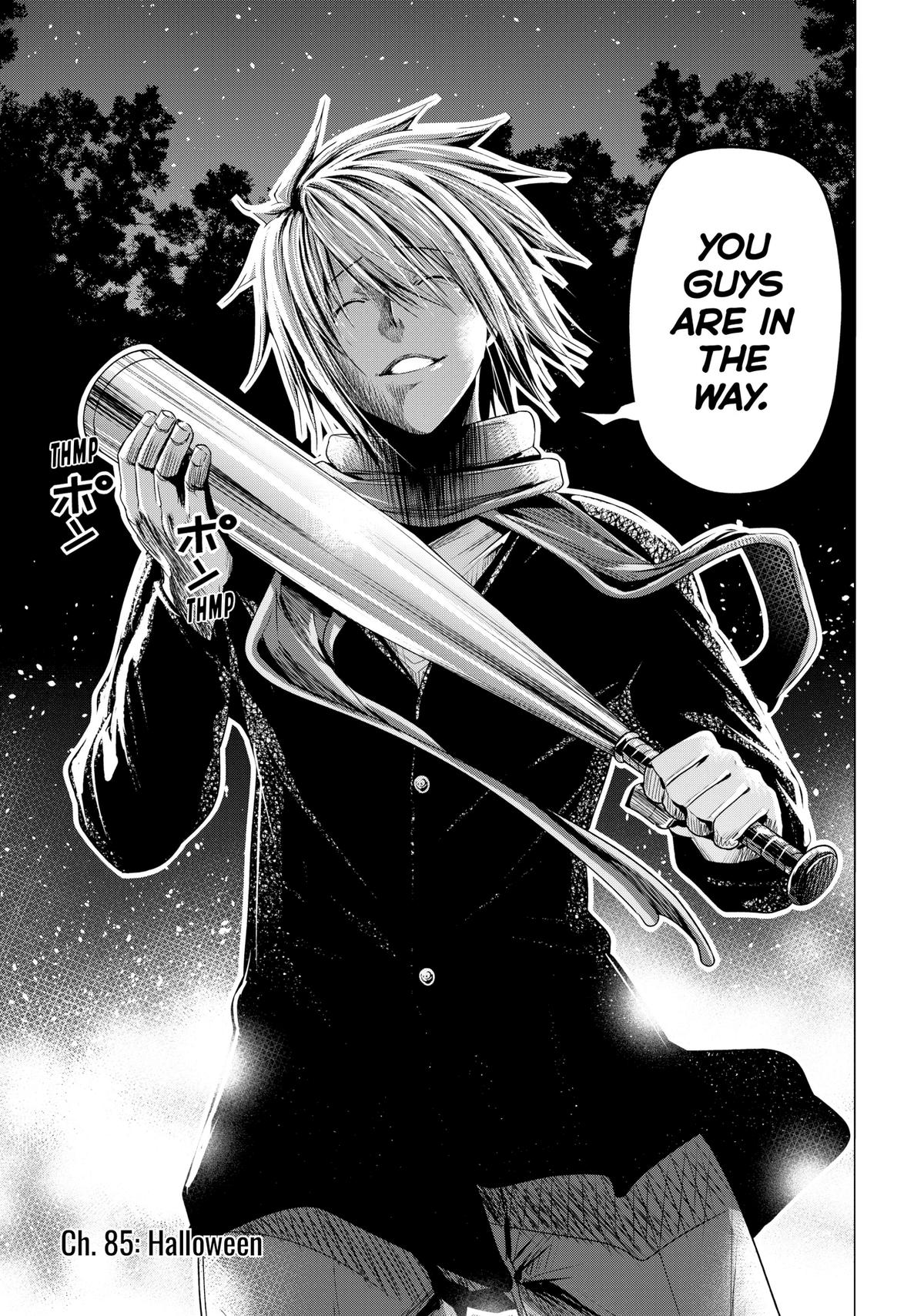 Grand Blue Dreaming Chapter 85 - Page 3 - Grand Blue Dreaming manga Chapter 85 manga