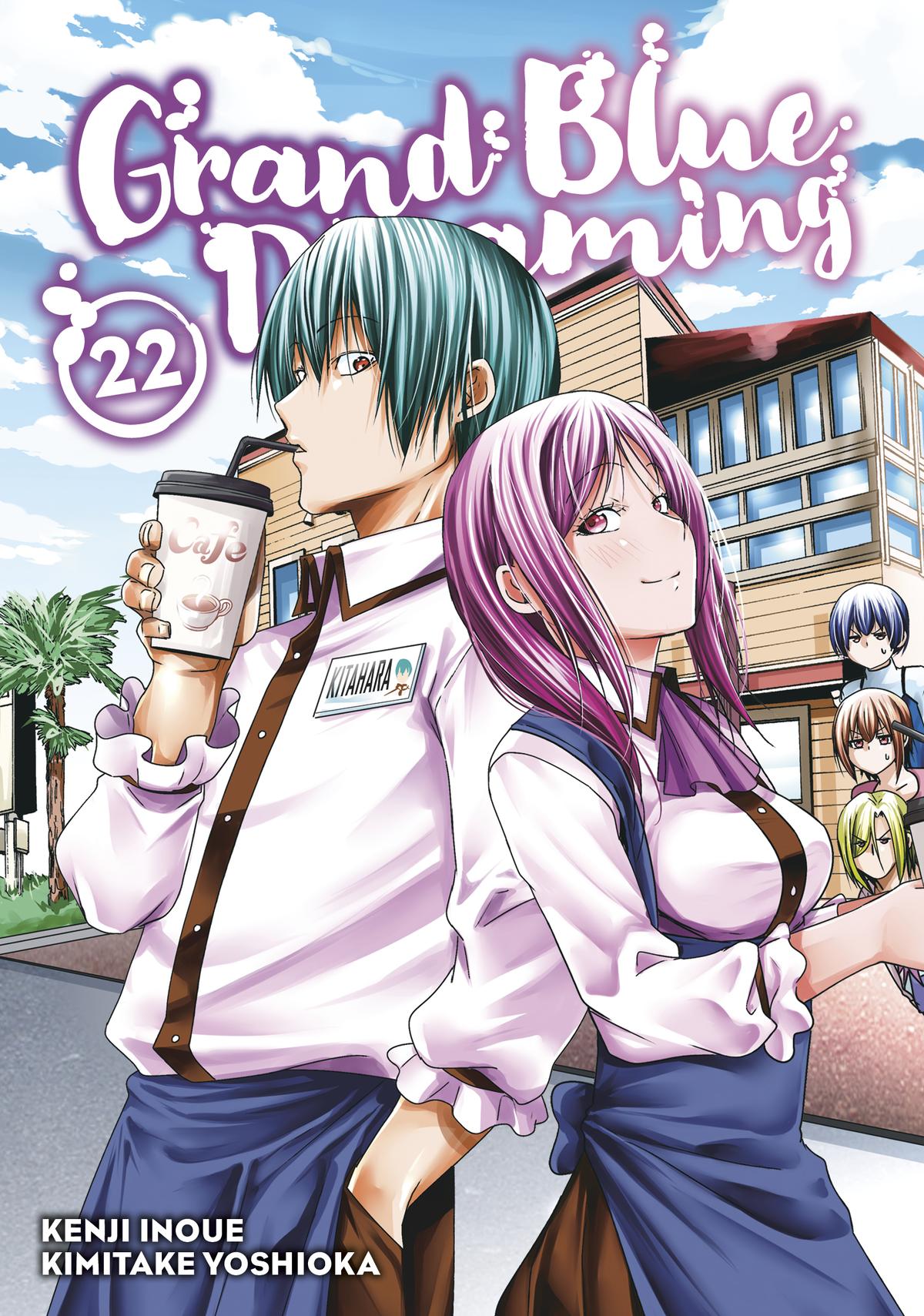 Grand Blue Dreaming Chapter 86 - Page 1 - Grand Blue Dreaming manga Chapter 86 manga